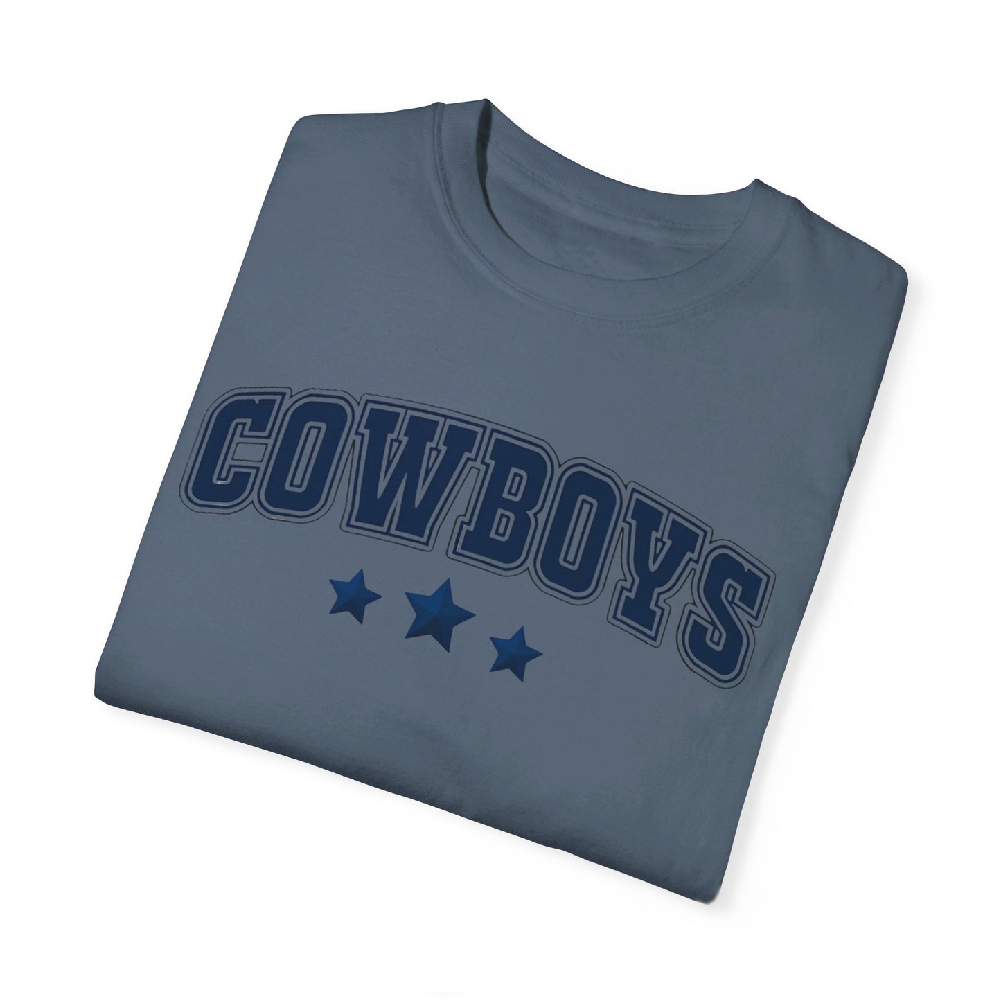 Cowboys Stars Tee - Comfort Colors