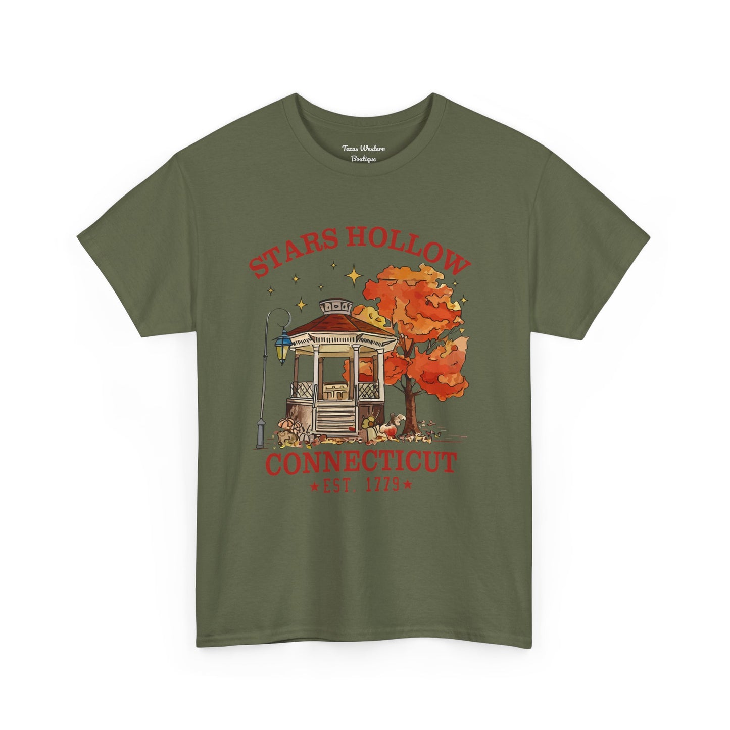 Stars Hollow, Connecticut Tee - Gildan
