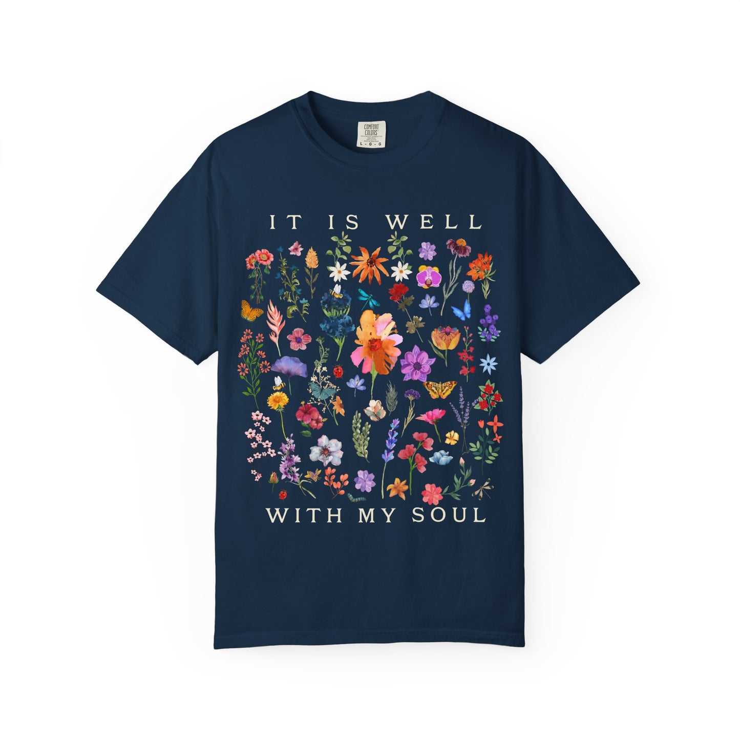 It is Well Tee - Comfort Colors
