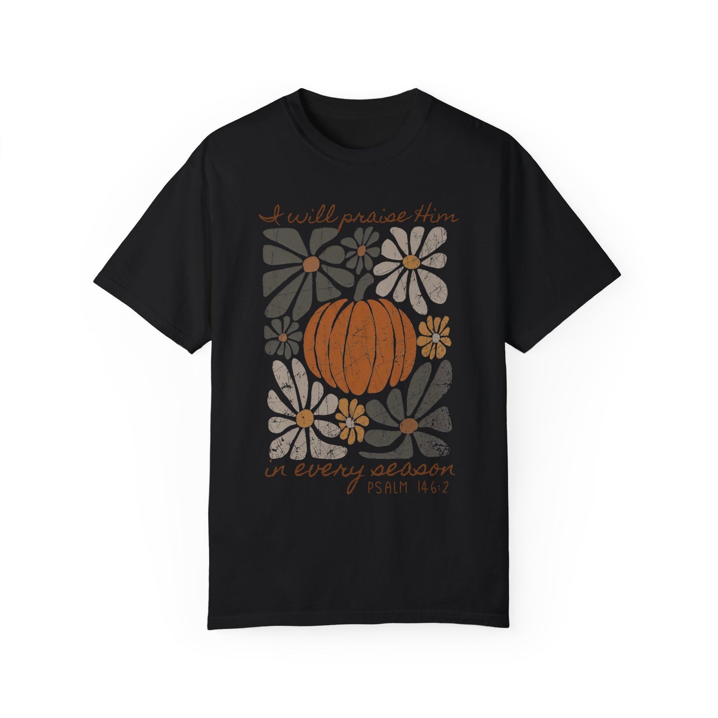 In Every Season Dark Tee - Comfort Colors