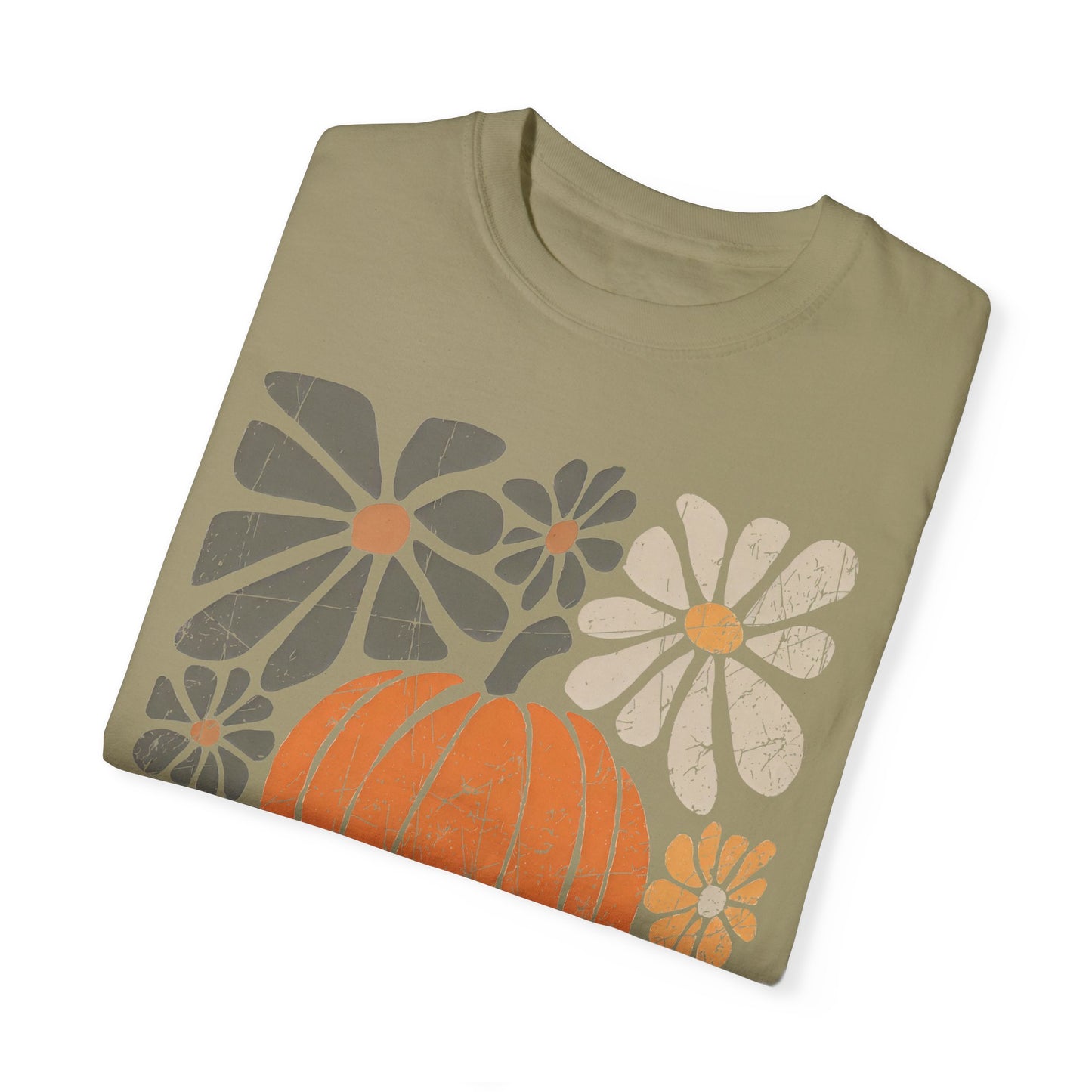 Boho Pumpkin Light Tee - Comfort Colors