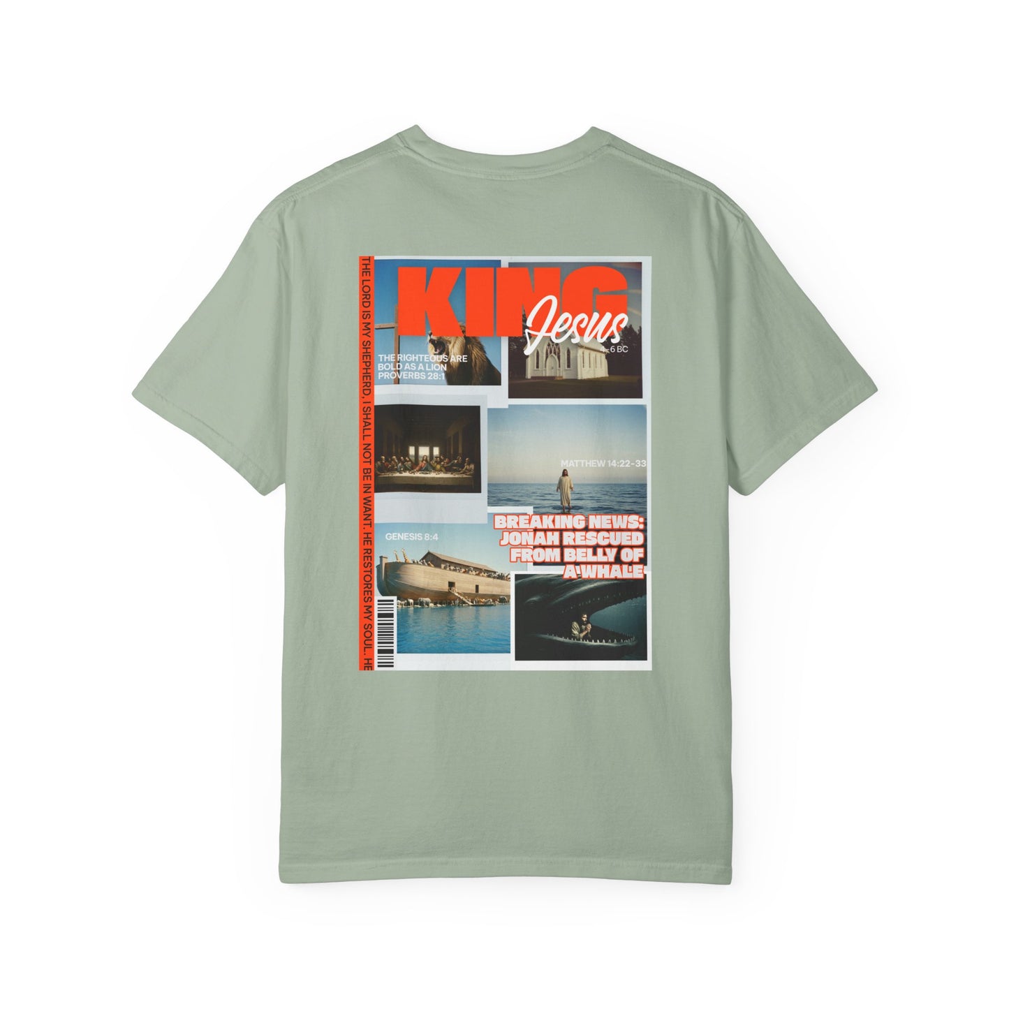 King Jesus Tee - Comfort Colors