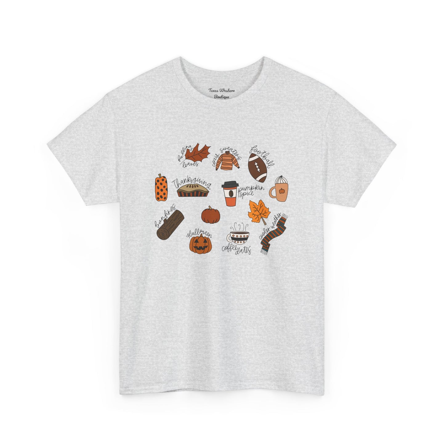 Fall Things Tee - Gildan