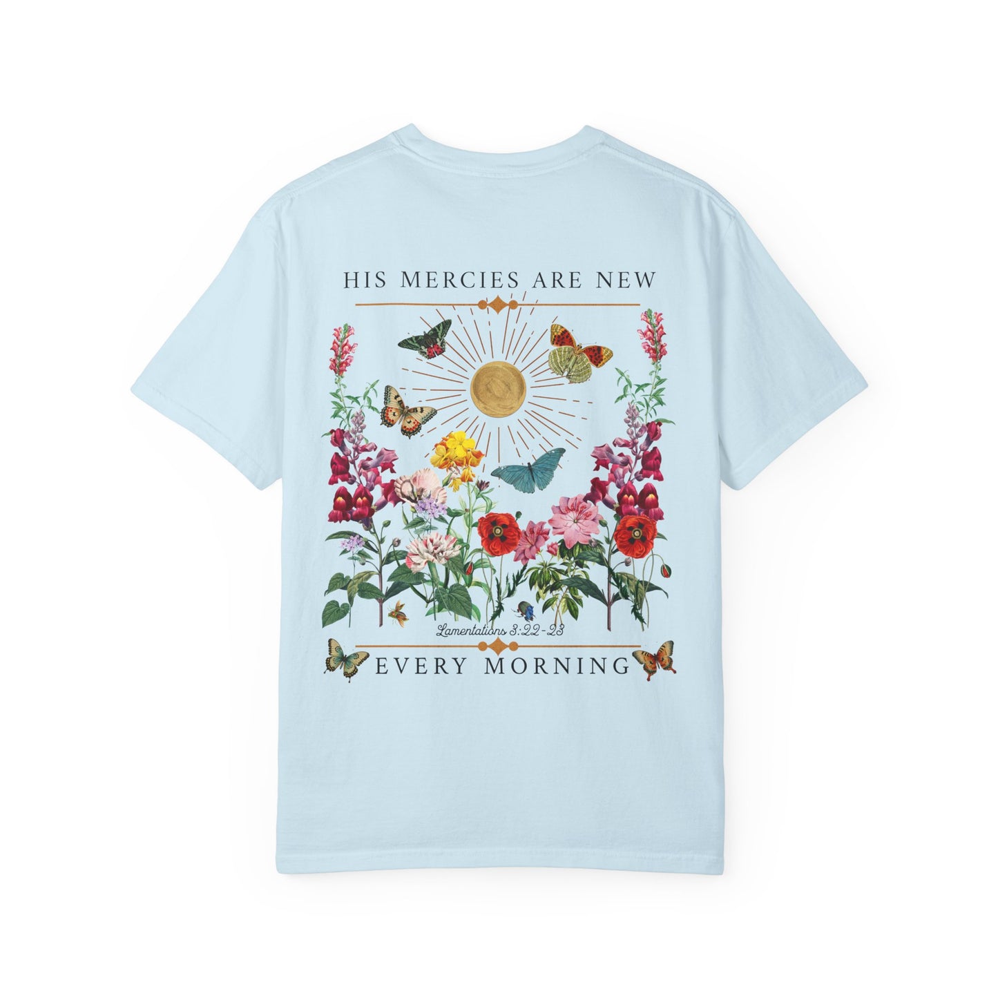 His Mercies are New Tee - Comfort Colors