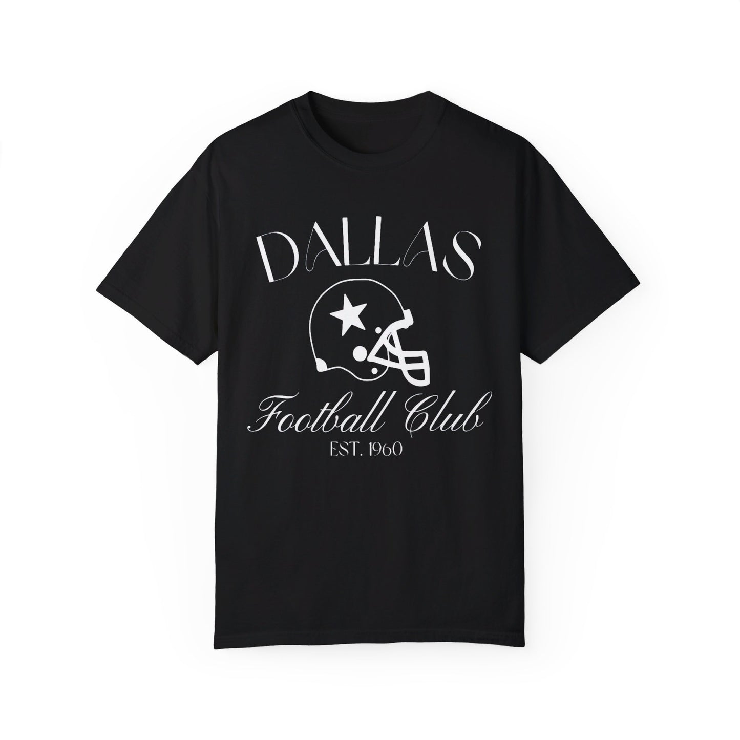 Dallas Football Club Tee - Comfort Colors