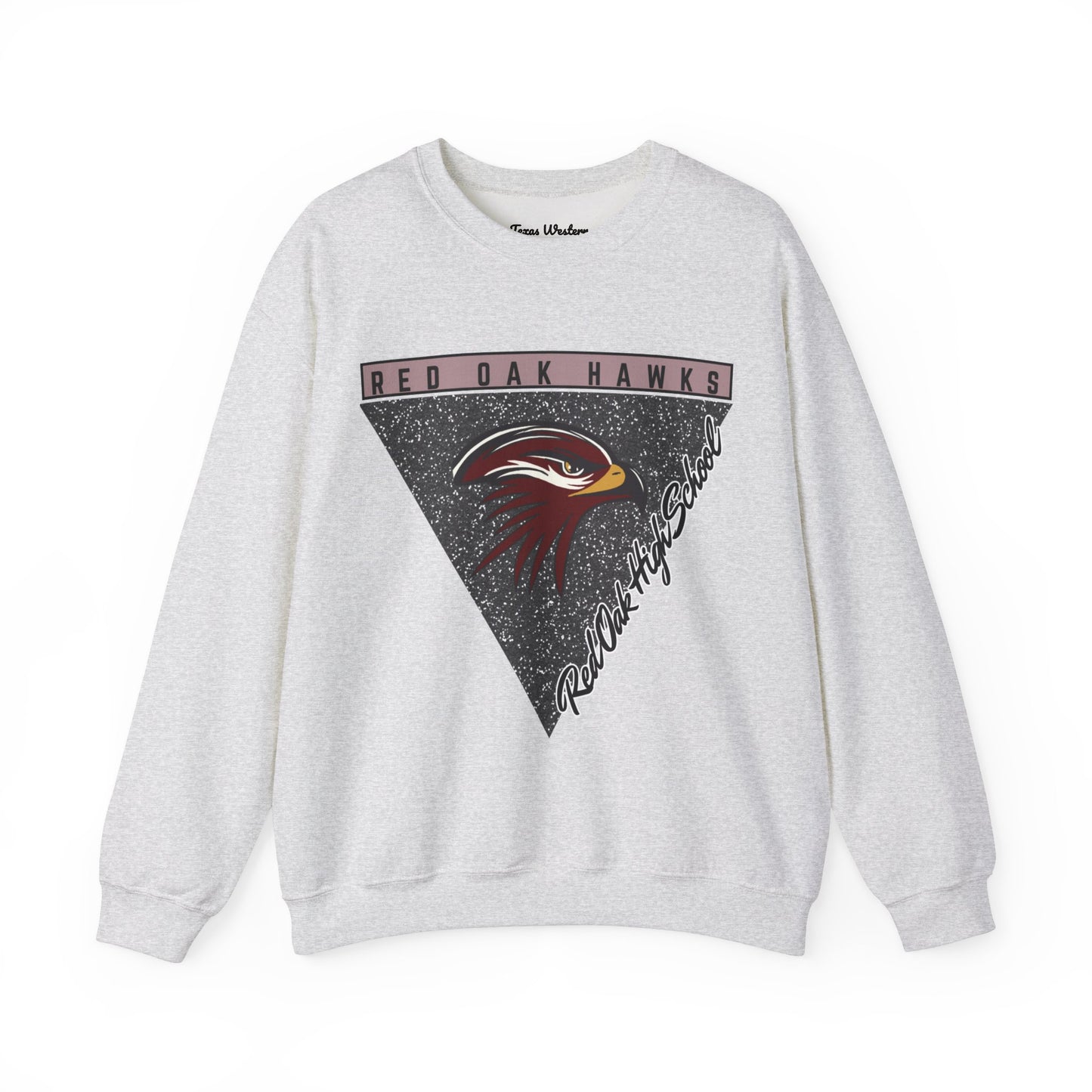 Hawks Triangle Crewneck - Gildan