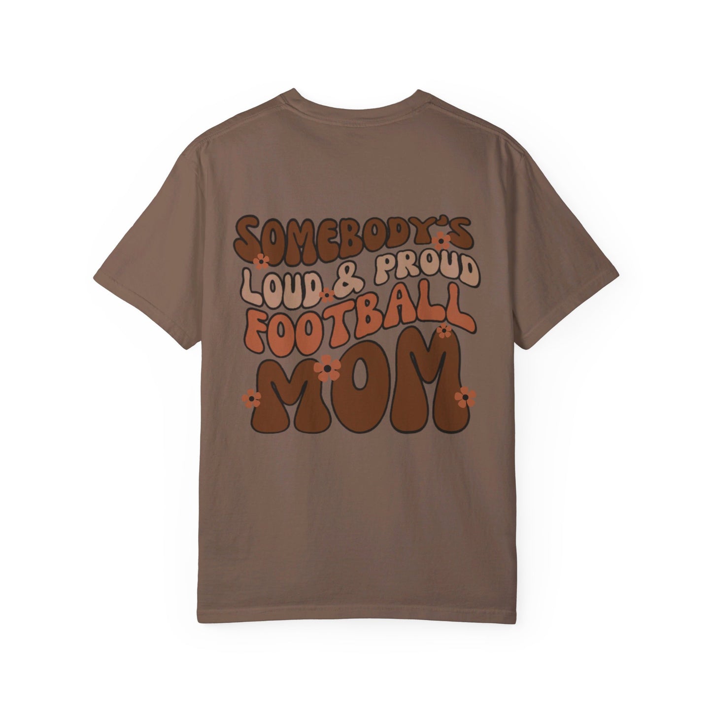 Football Mom Front/Back Tee - Comfort Colors