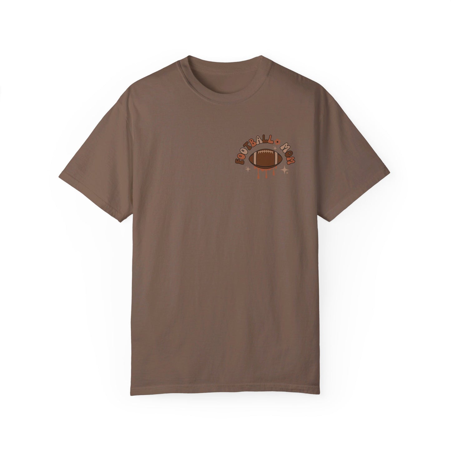 Football Mom Front/Back Tee - Comfort Colors
