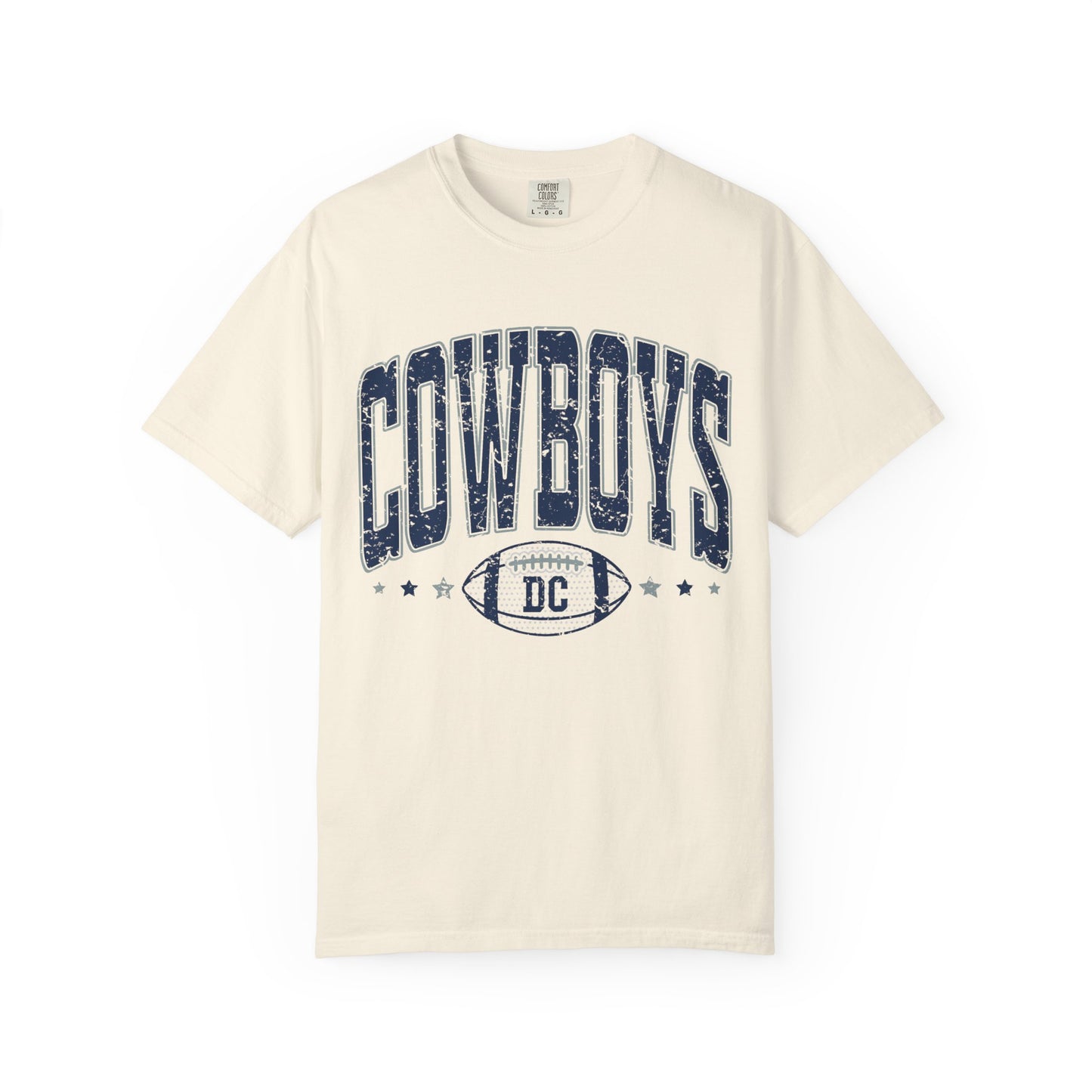 Cowboys Football Tee - Comfort Colors