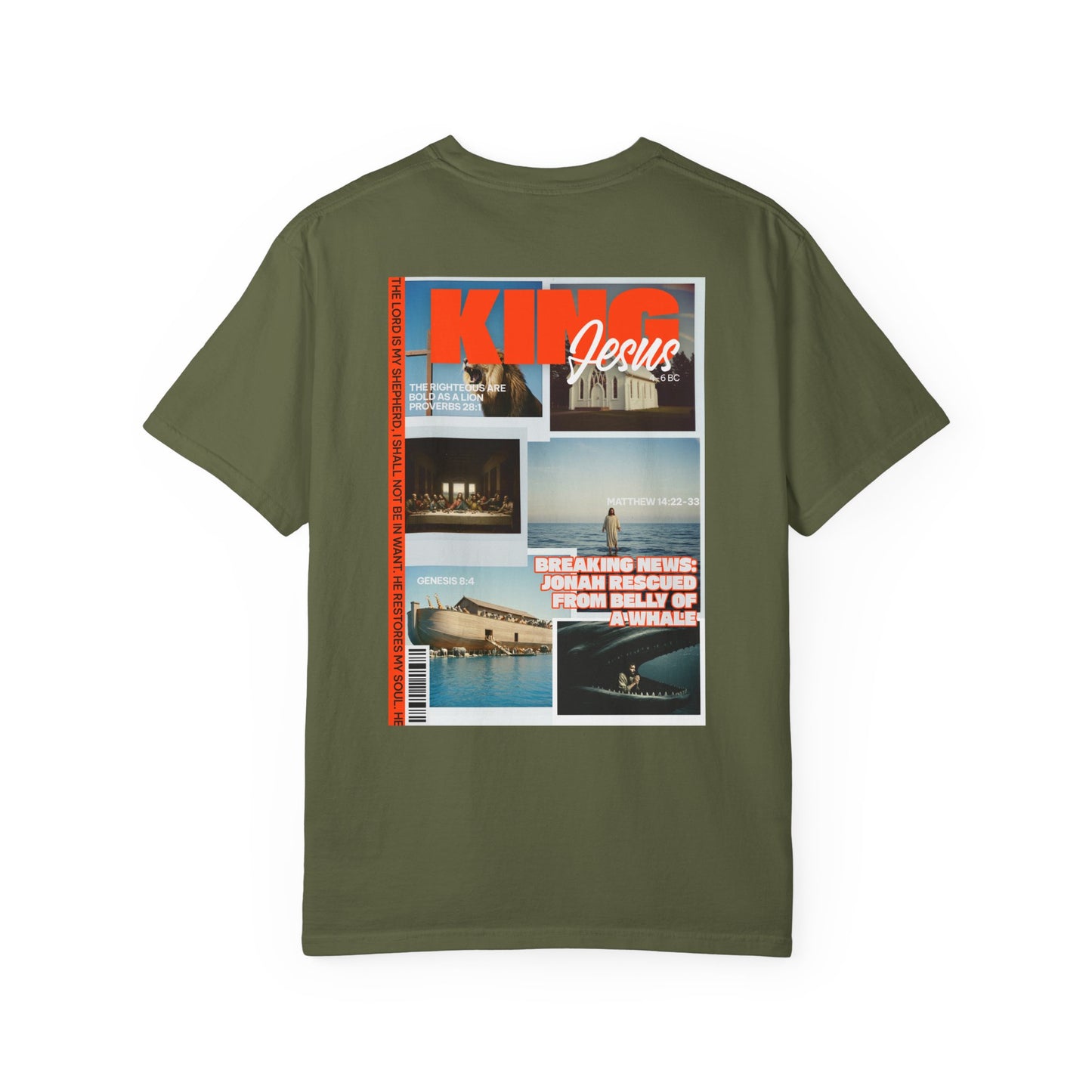 King Jesus Tee - Comfort Colors
