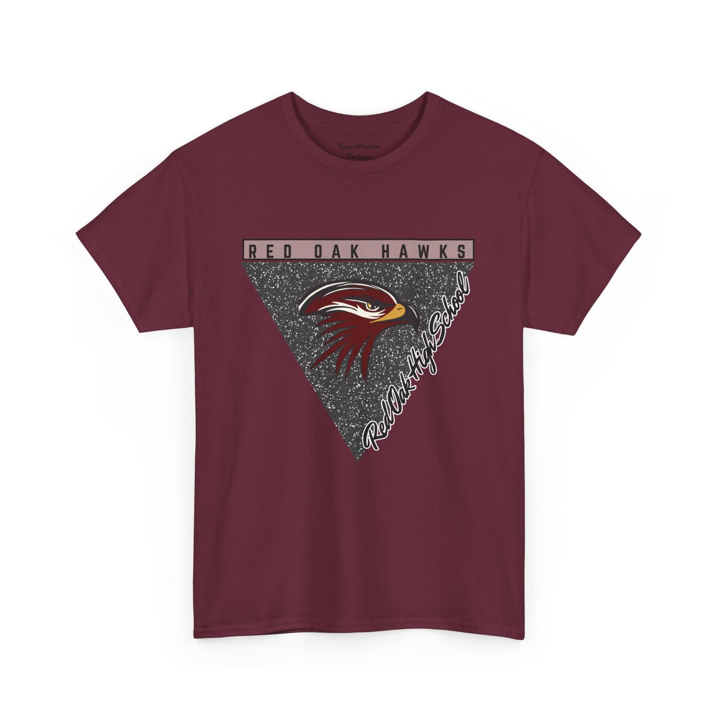 Hawks Triangle Tee - Gildan