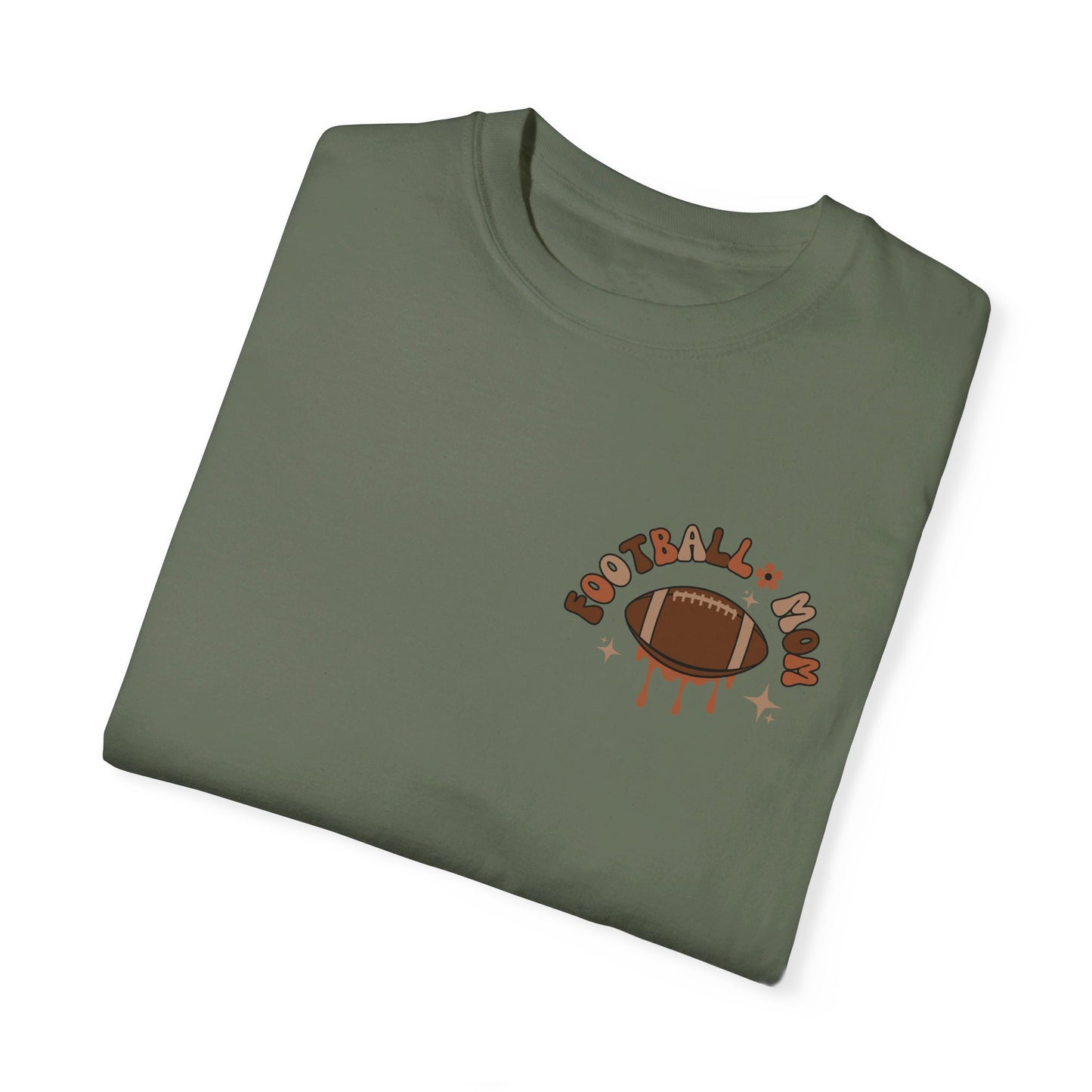 Football Mom Front/Back Tee - Comfort Colors