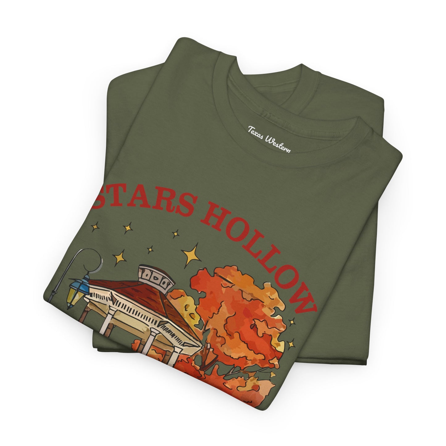 Stars Hollow, Connecticut Tee - Gildan