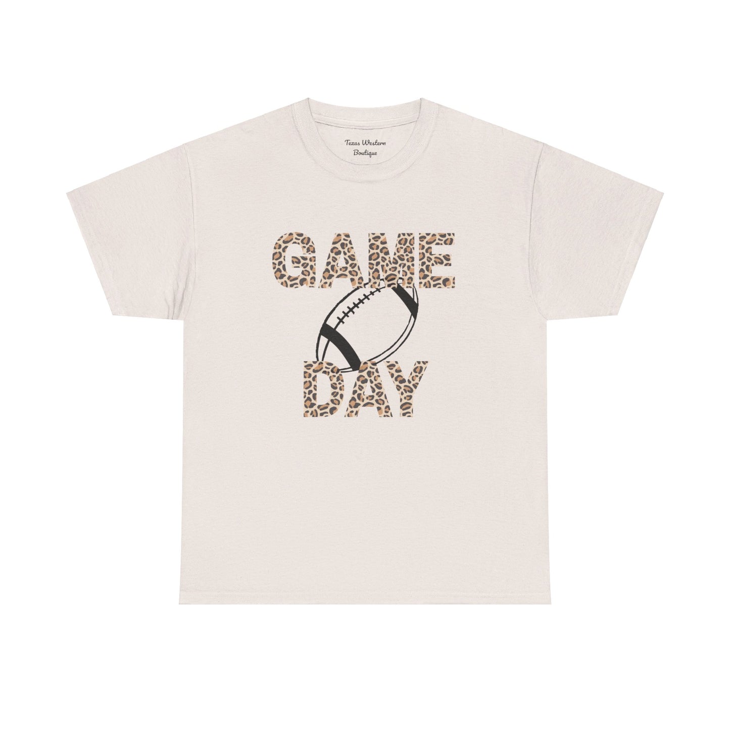 Cheetah Game Day Tee - Gildan