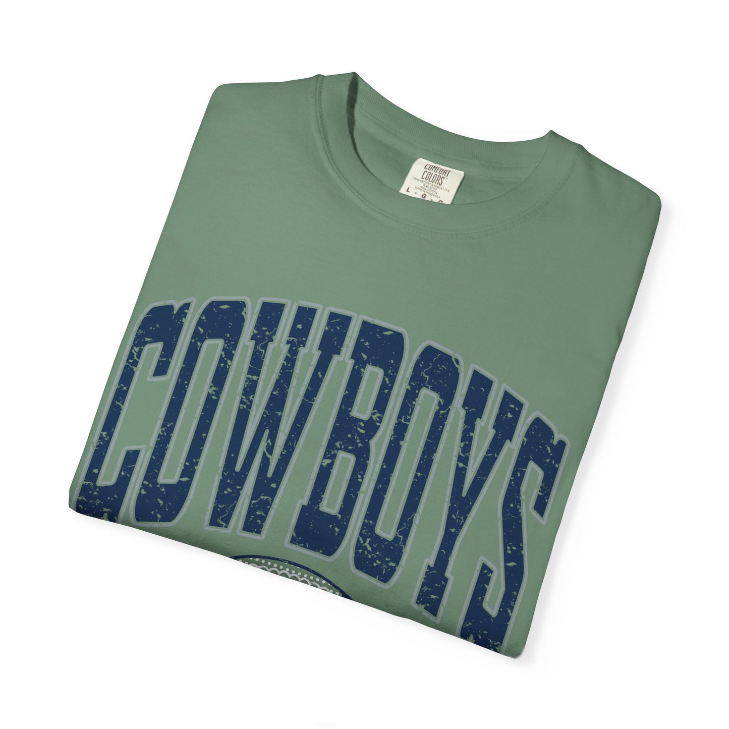 Cowboys Football Tee - Comfort Colors