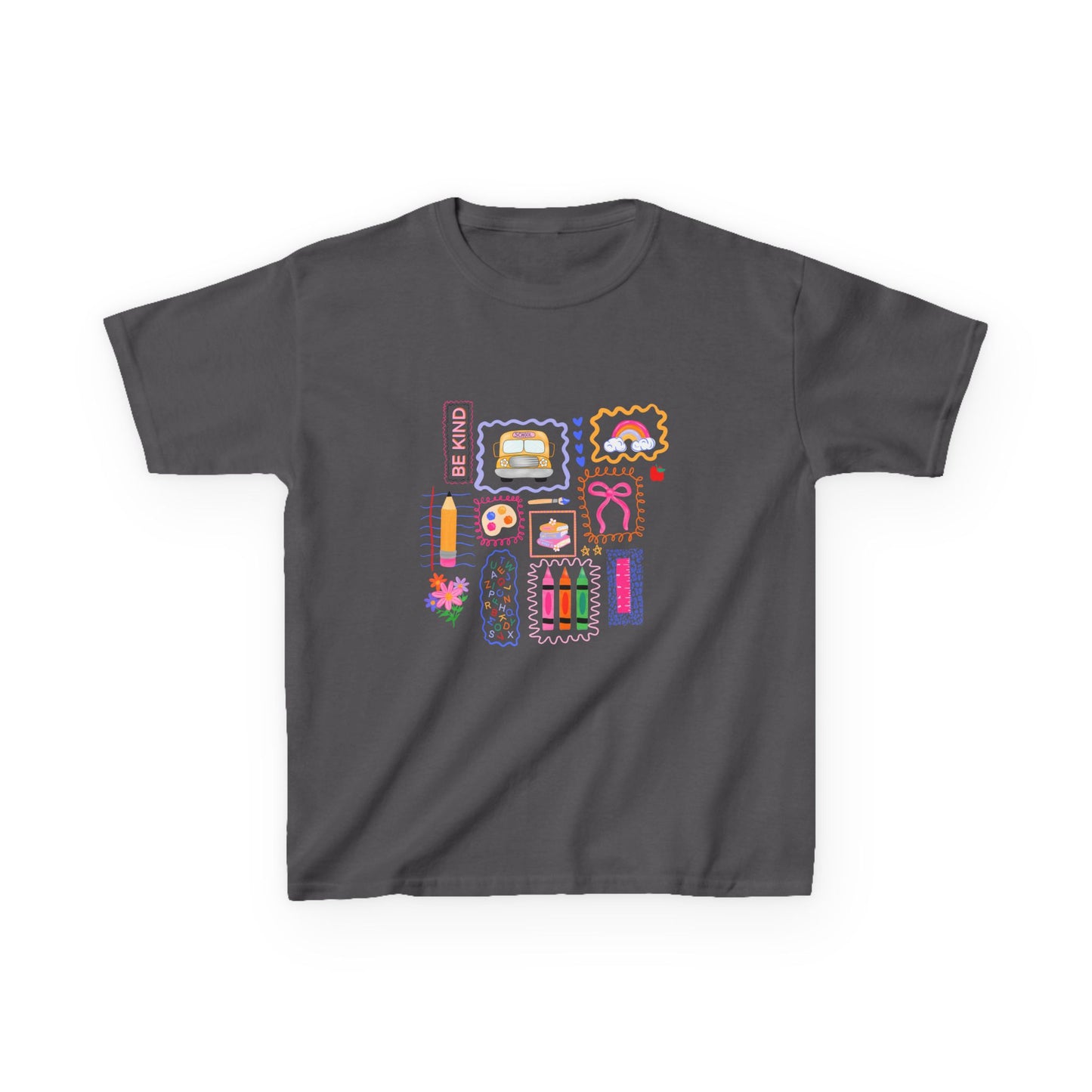 Back to School Kids Tee - Gildan