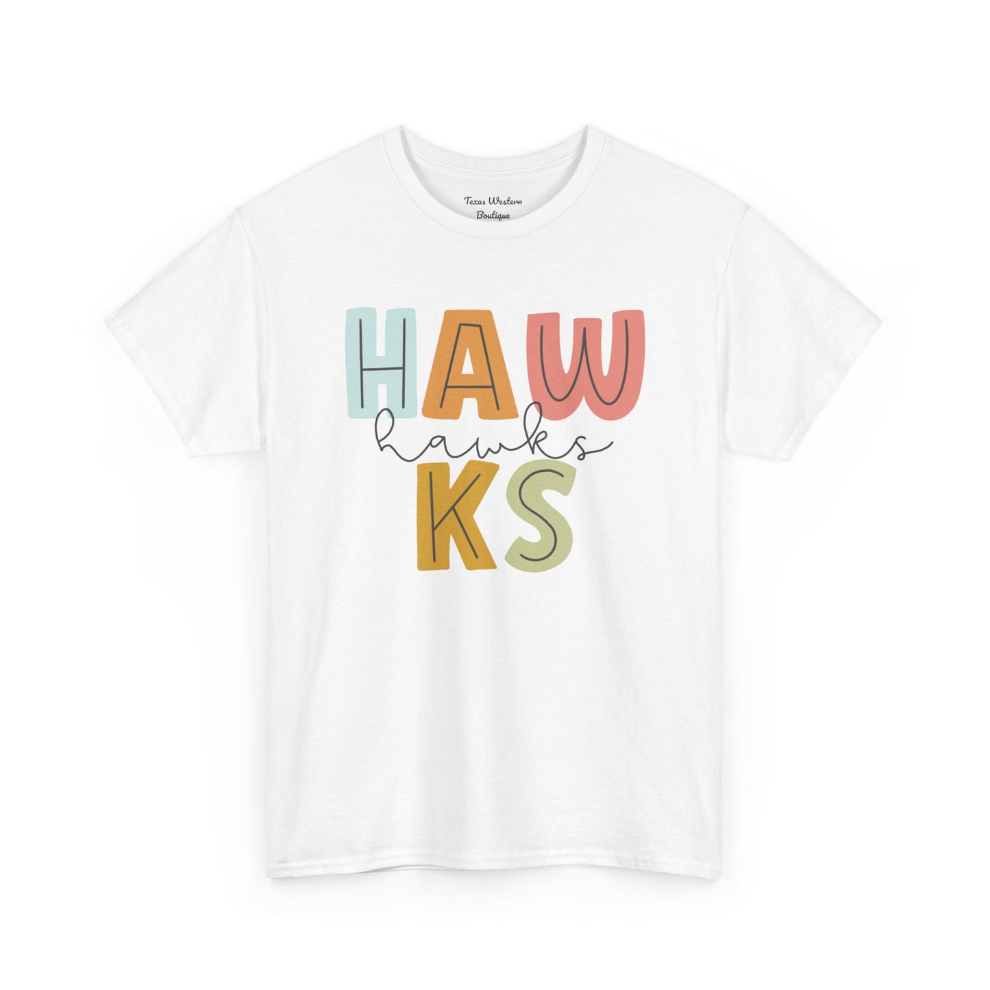 Hawks Tee - Gildan