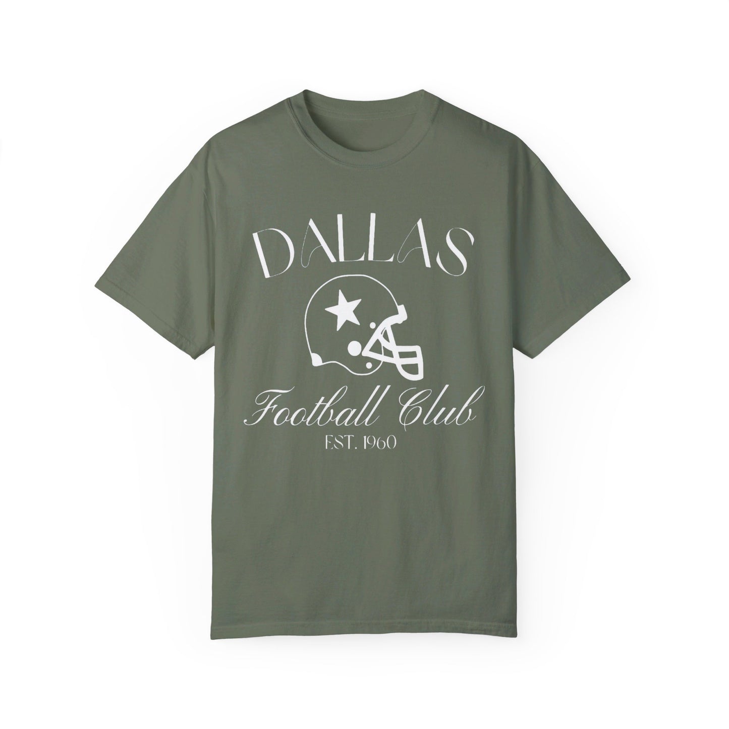 Dallas Football Club Tee - Comfort Colors