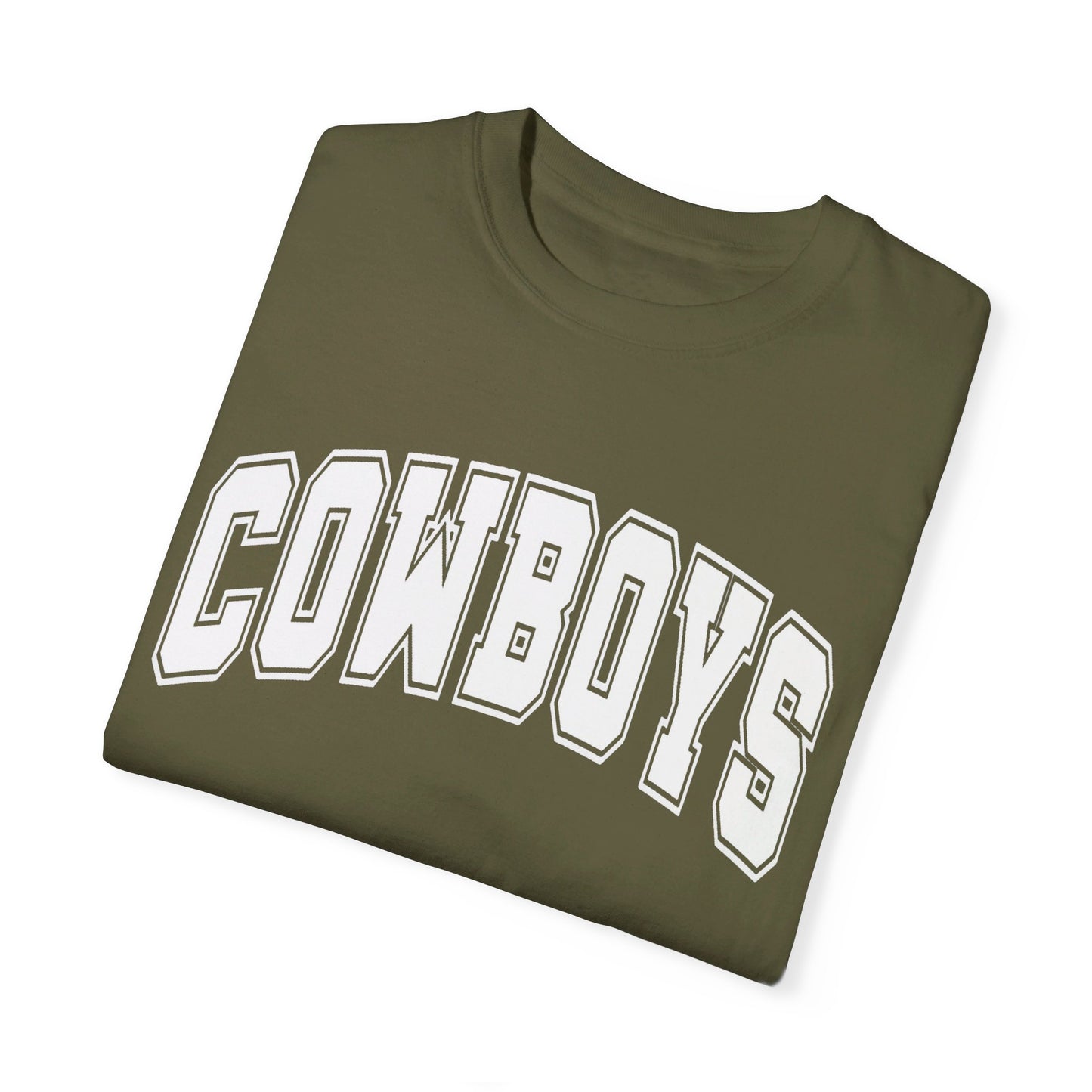 Cowboys Tee - Comfort Colors