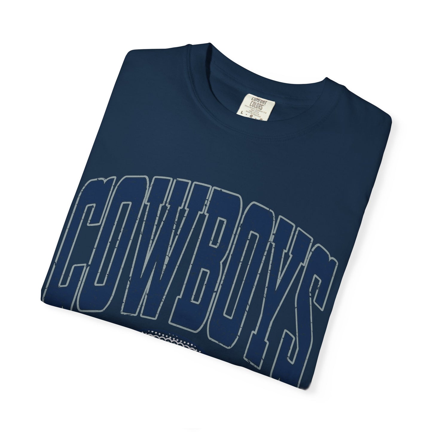 Cowboys Football Tee - Comfort Colors