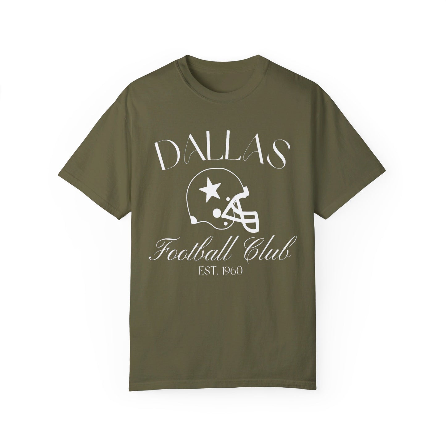 Dallas Football Club Tee - Comfort Colors