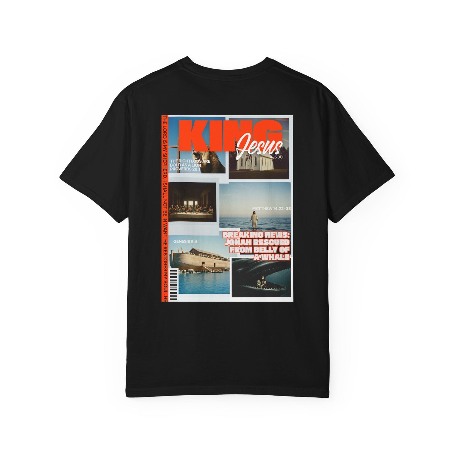 King Jesus Tee - Comfort Colors