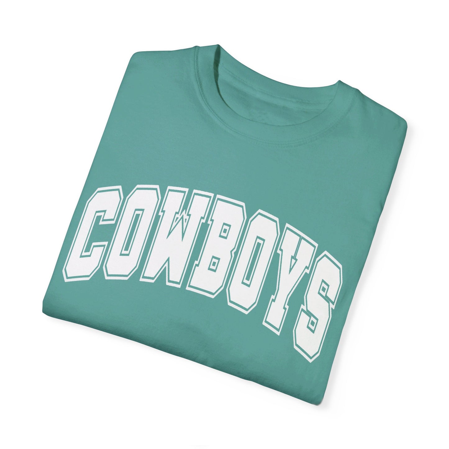 Cowboys Tee - Comfort Colors