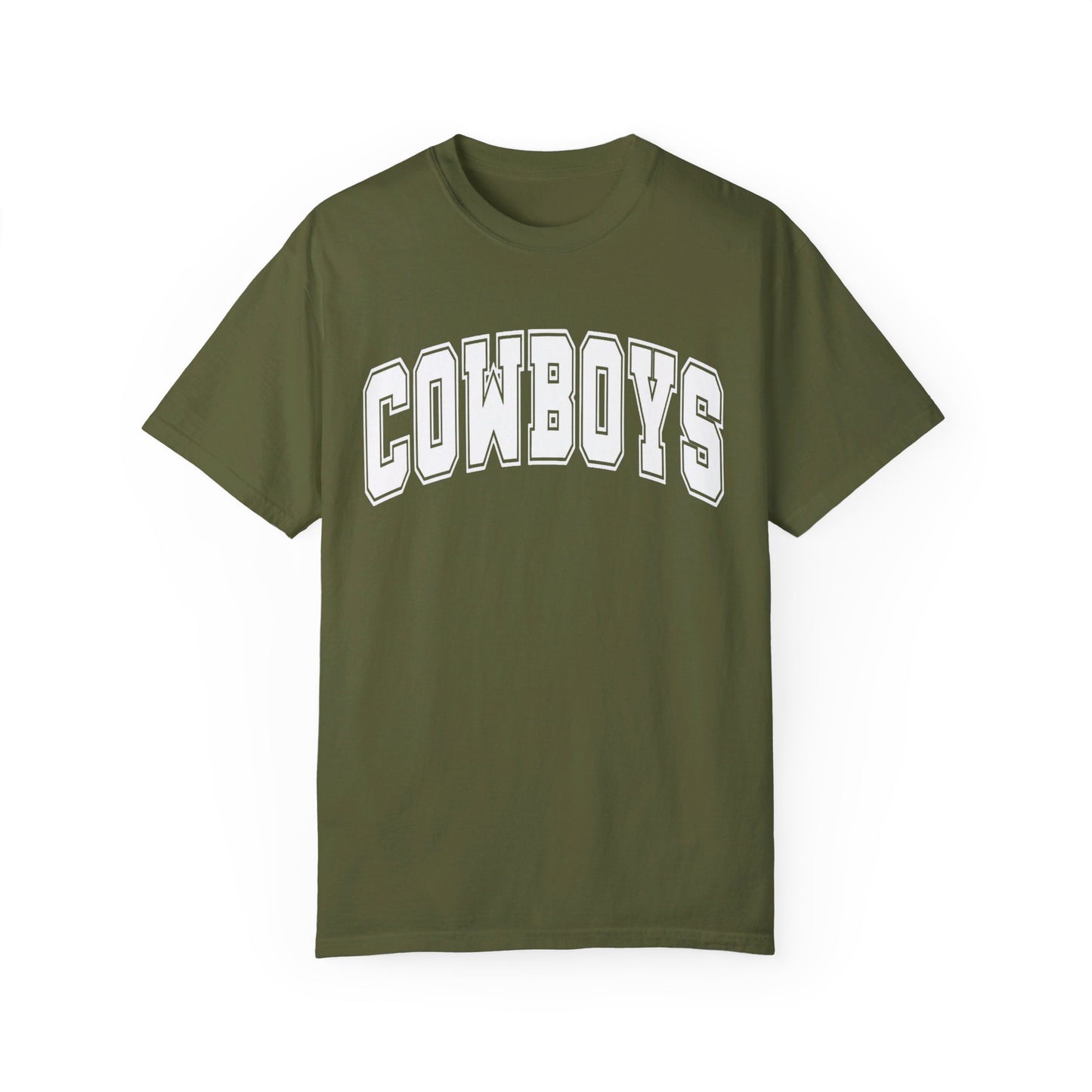 Cowboys Tee - Comfort Colors