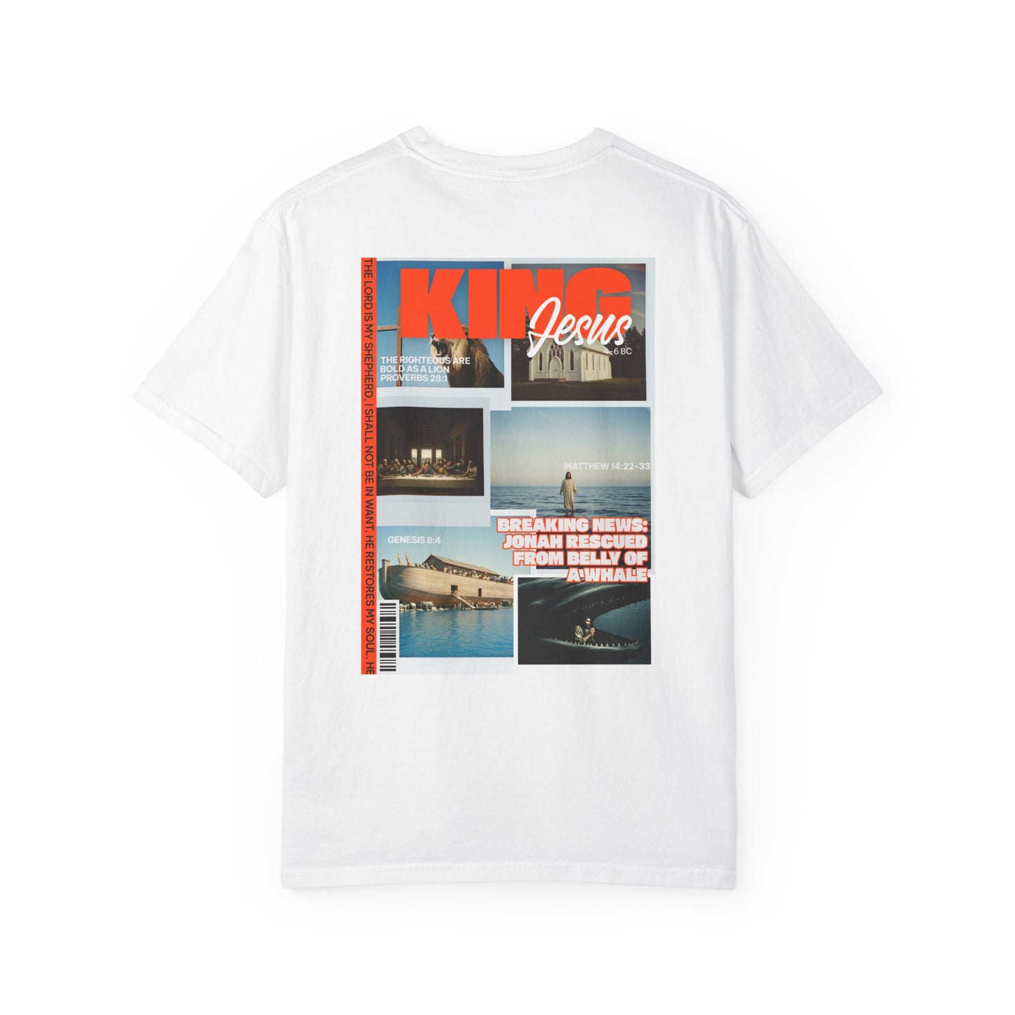 King Jesus Tee - Comfort Colors