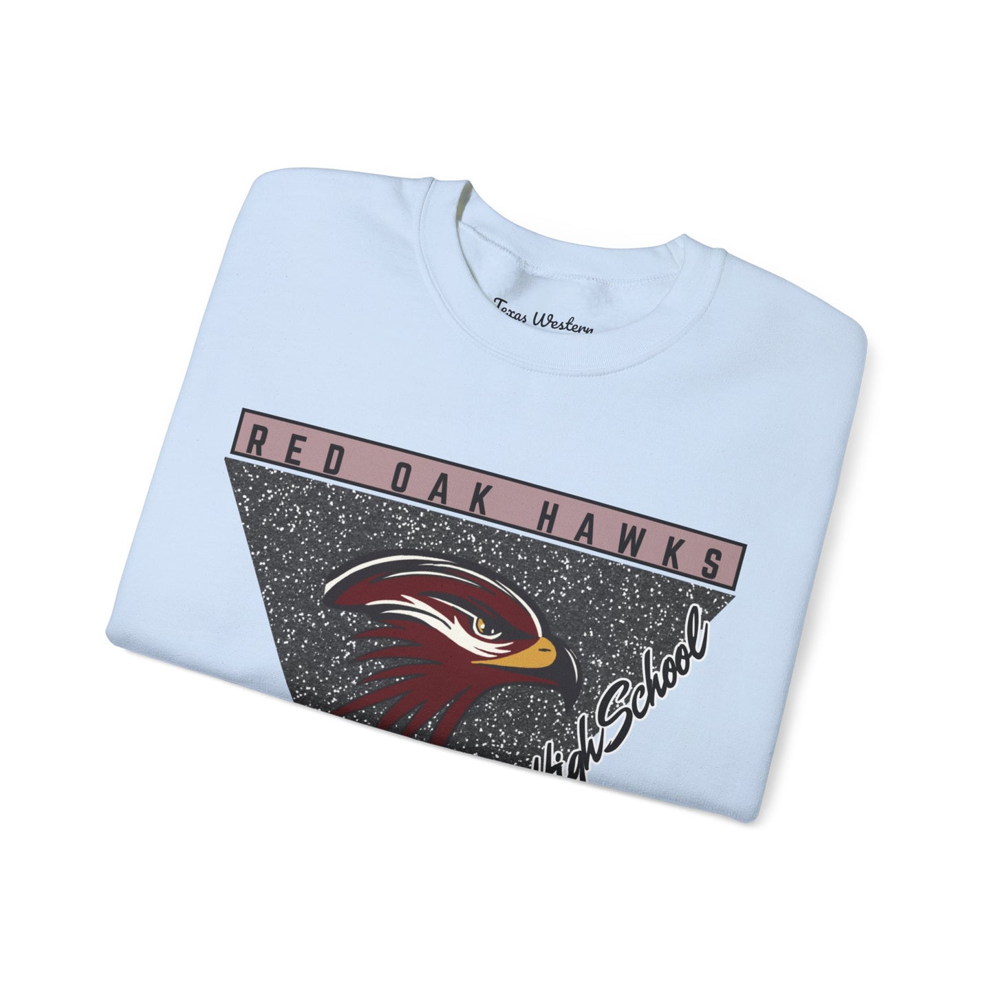 Hawks Triangle Crewneck - Gildan