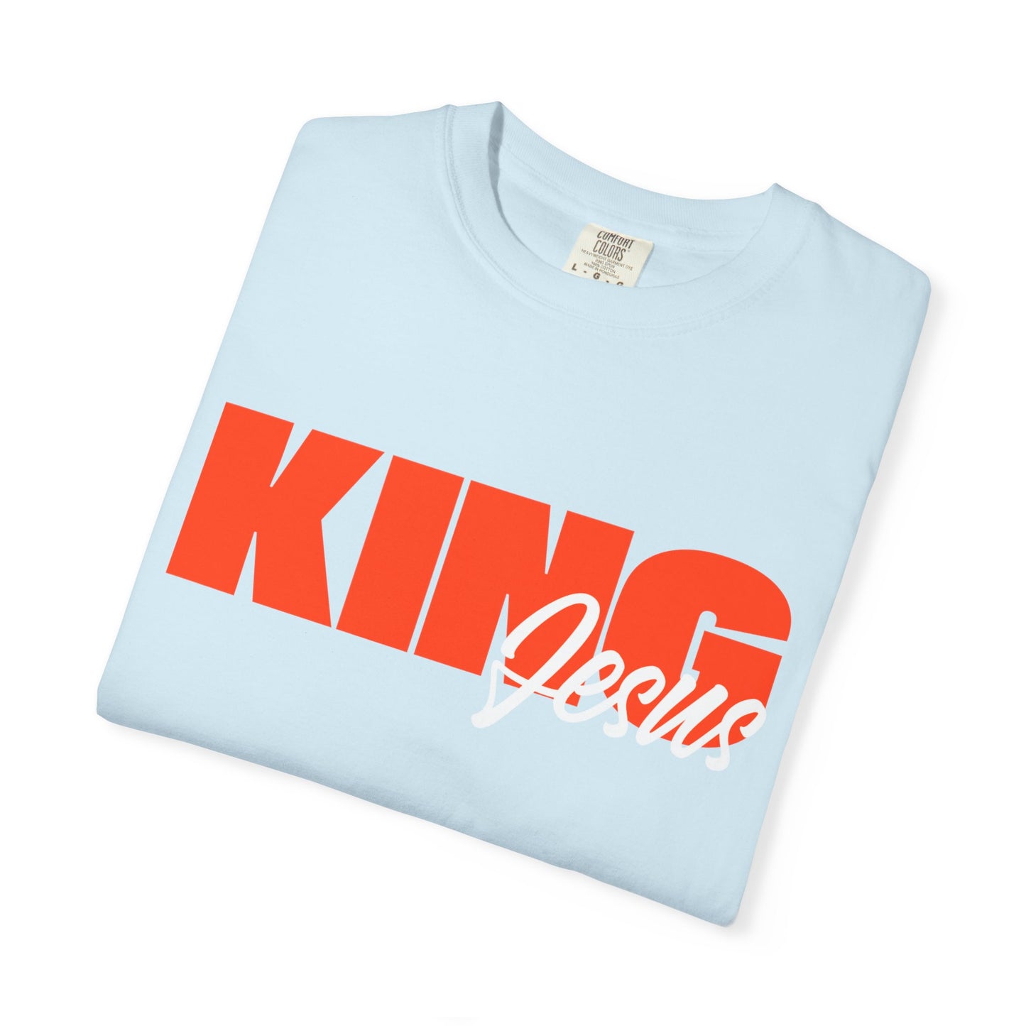 King Jesus Tee - Comfort Colors