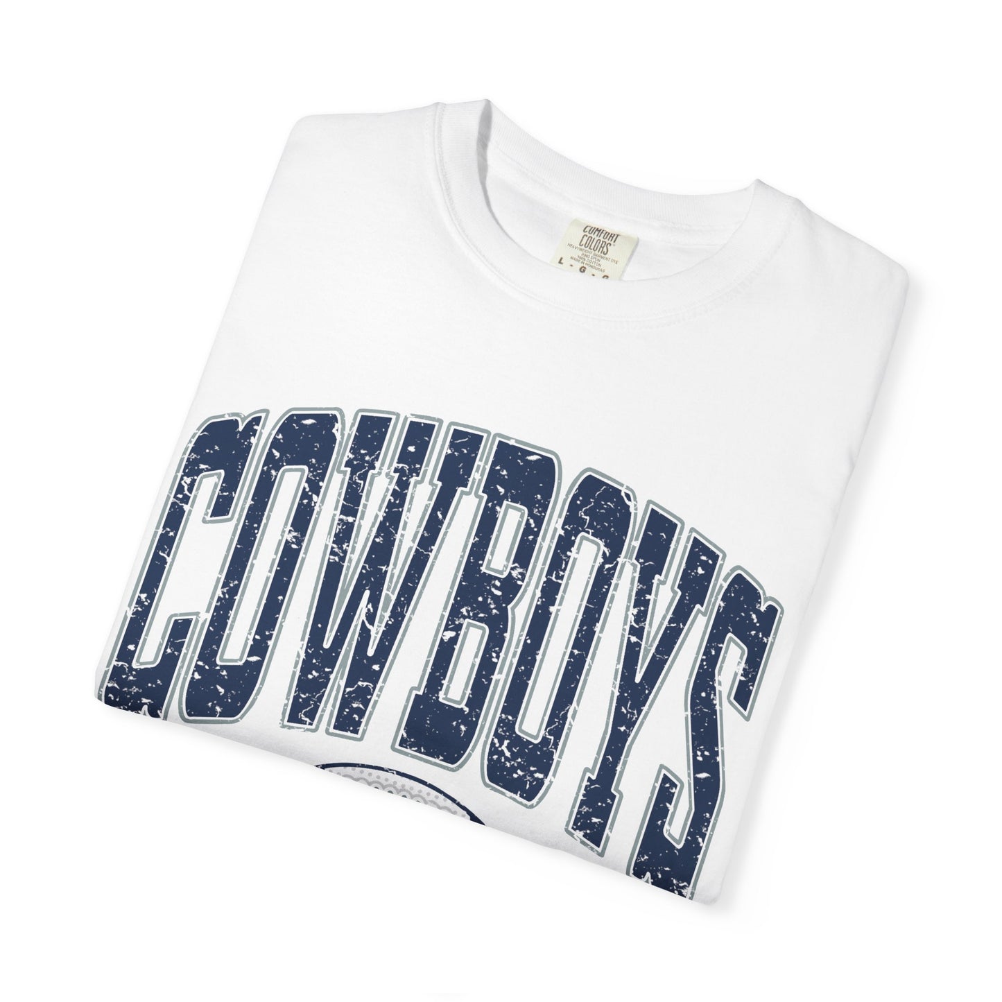 Cowboys Football Tee - Comfort Colors