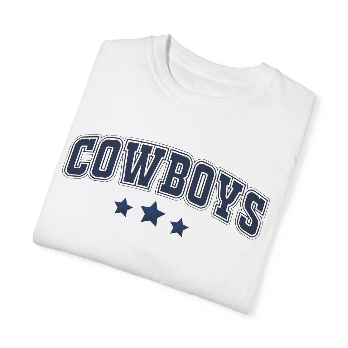 Cowboys Stars Tee - Comfort Colors