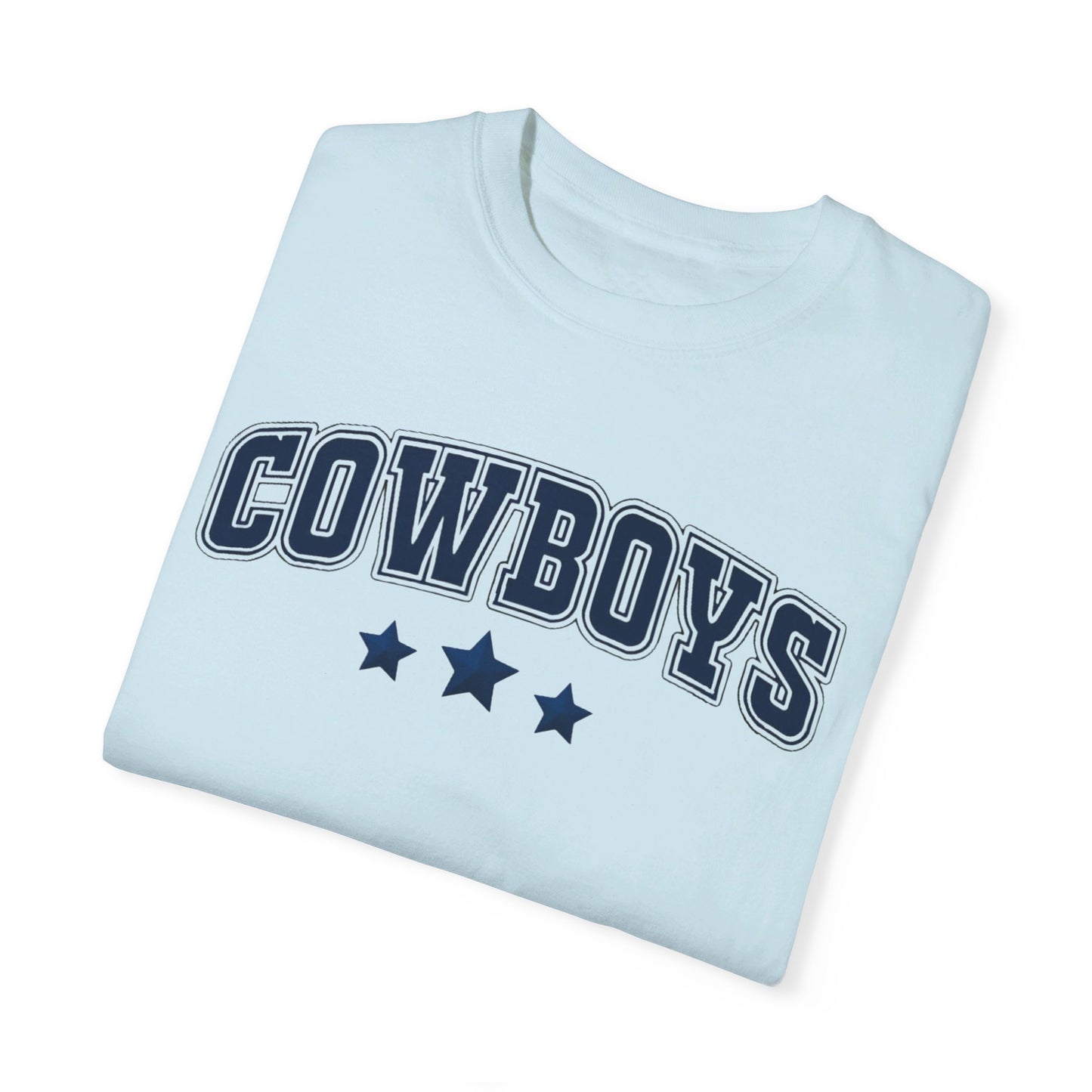 Cowboys Stars Tee - Comfort Colors