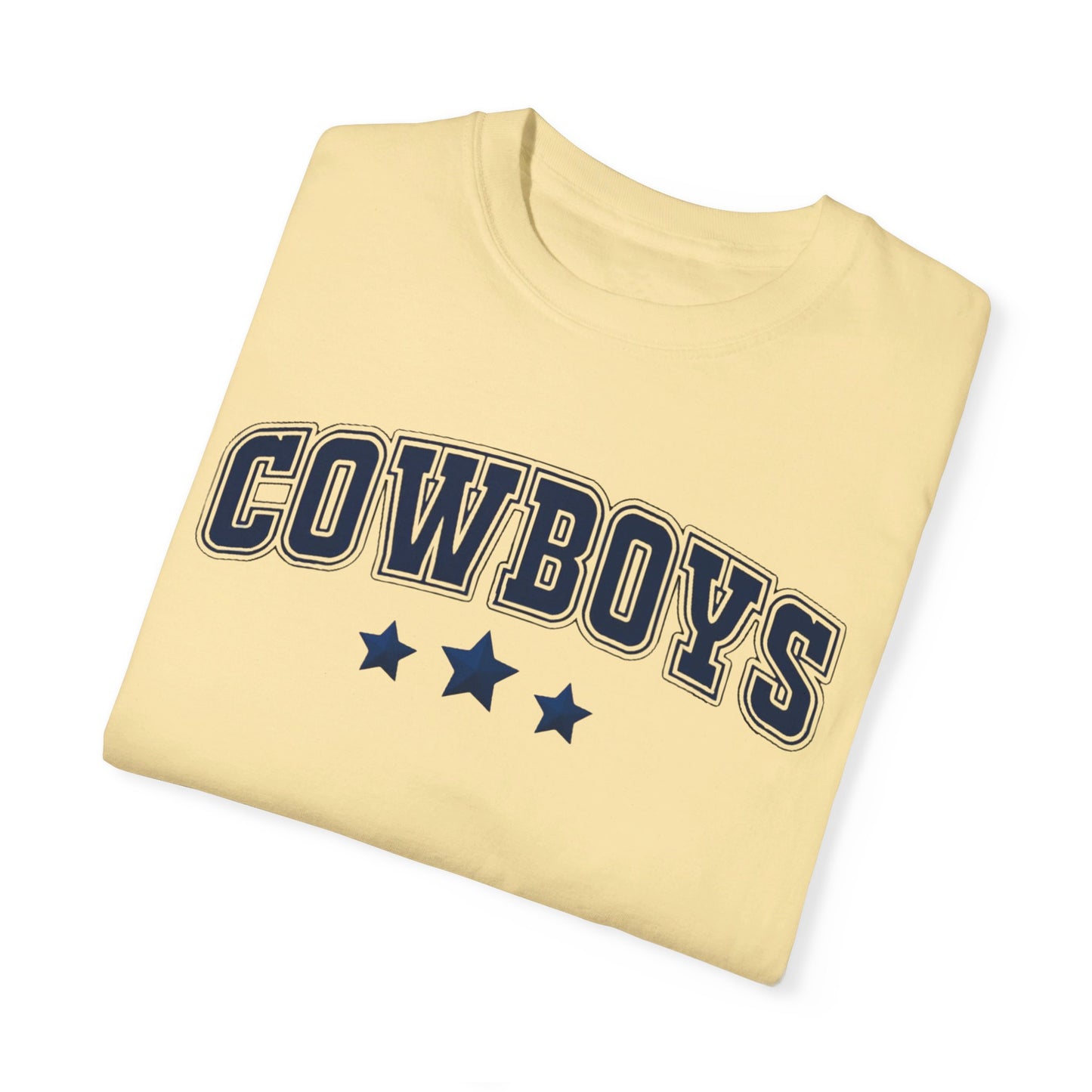 Cowboys Stars Tee - Comfort Colors