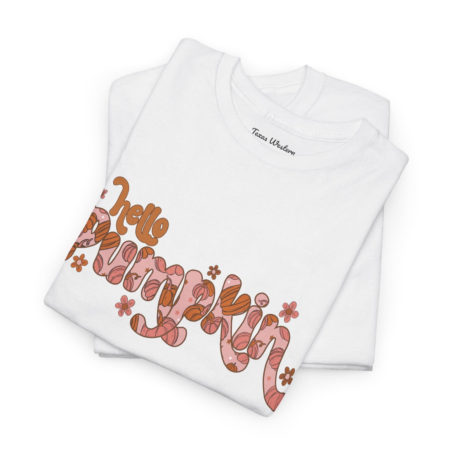Hello Pumpkin Tee - Gildan