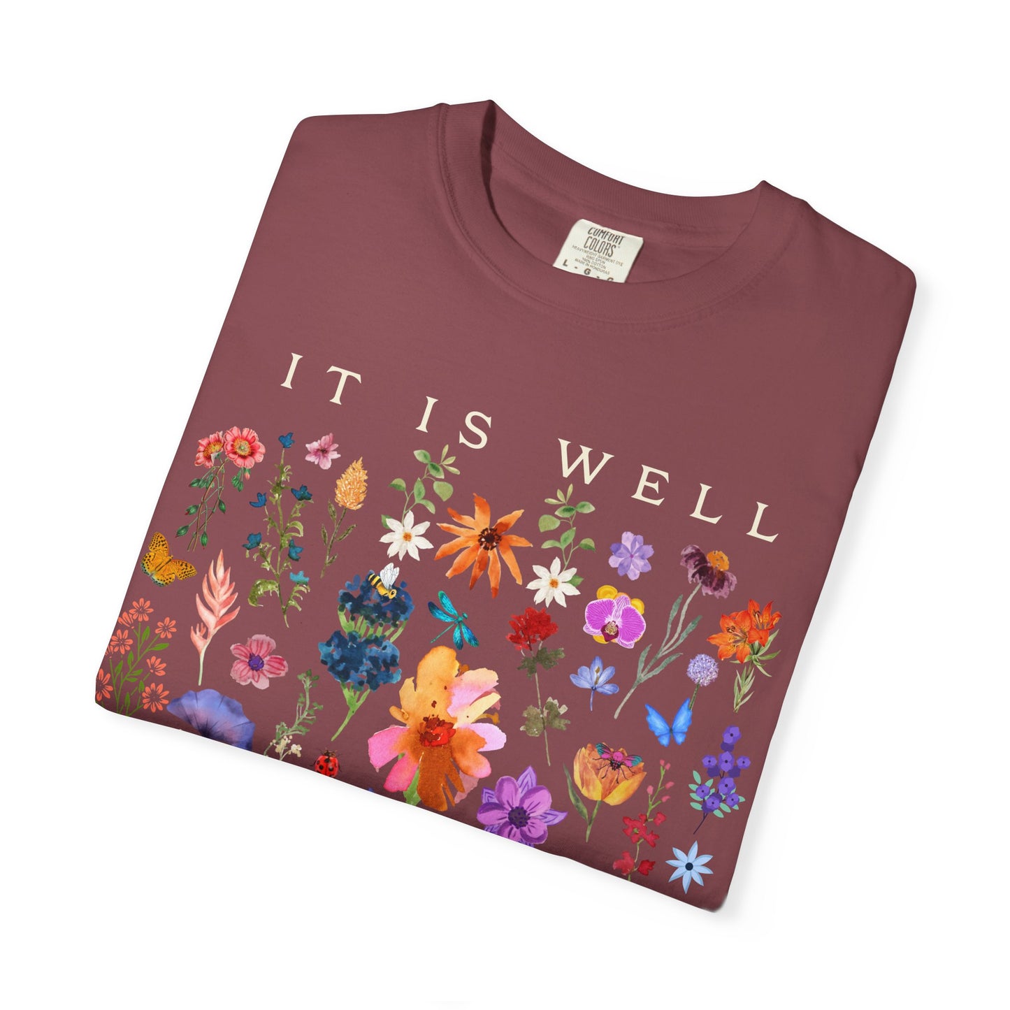 It is Well Tee - Comfort Colors