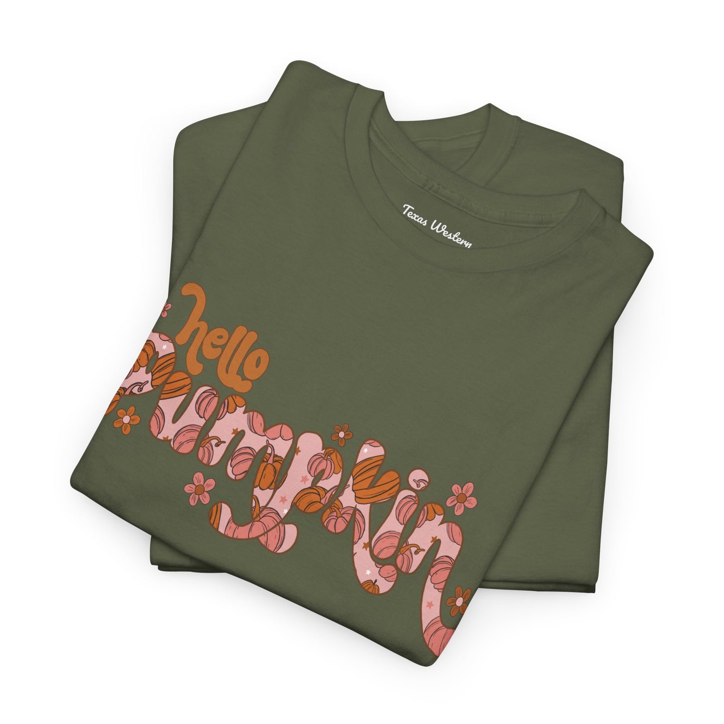 Hello Pumpkin Tee - Gildan