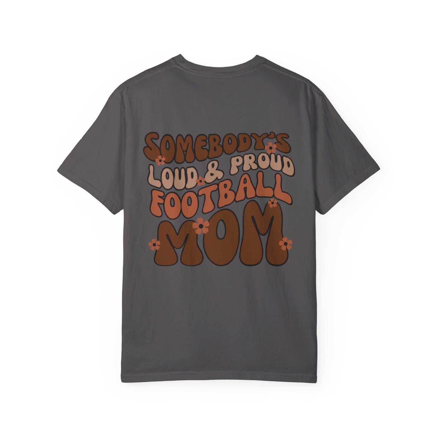 Football Mom Front/Back Tee - Comfort Colors