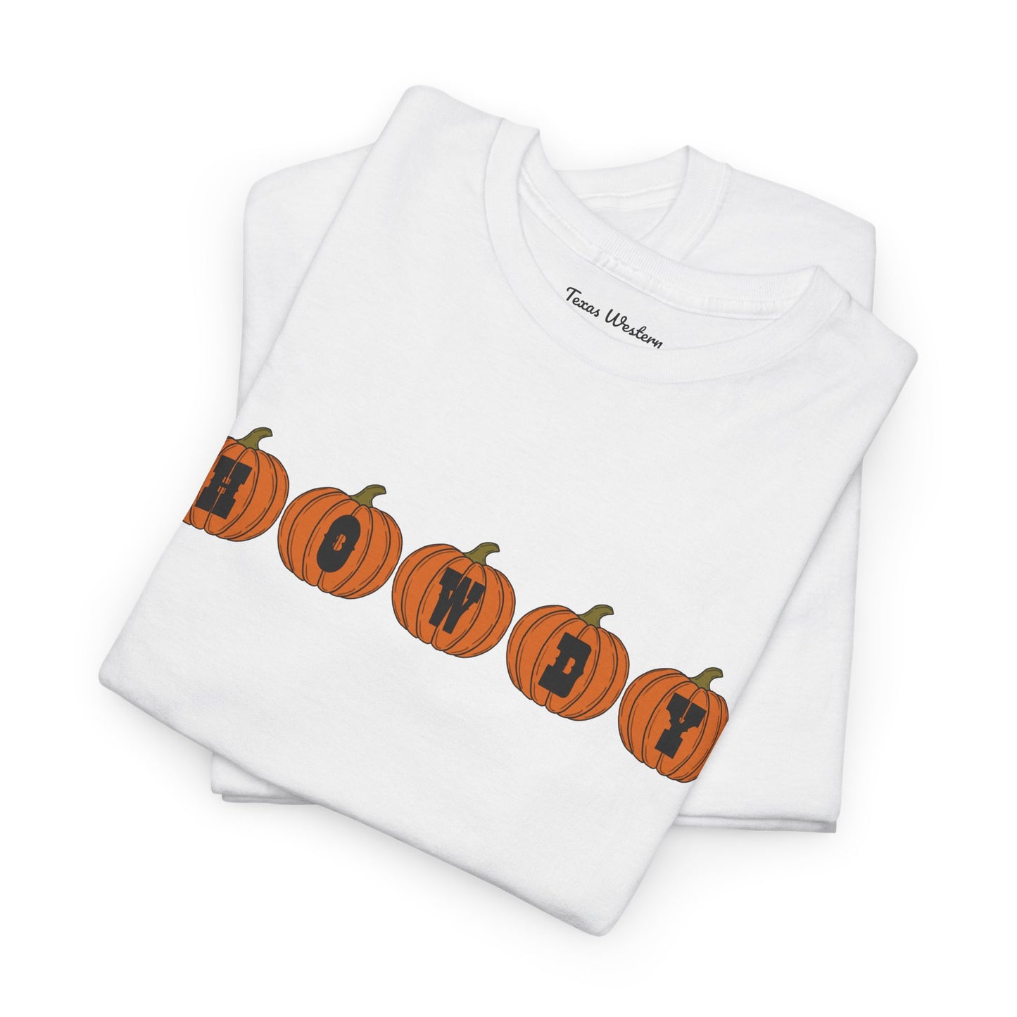 Howdy Pumpkins Tee - Gildan