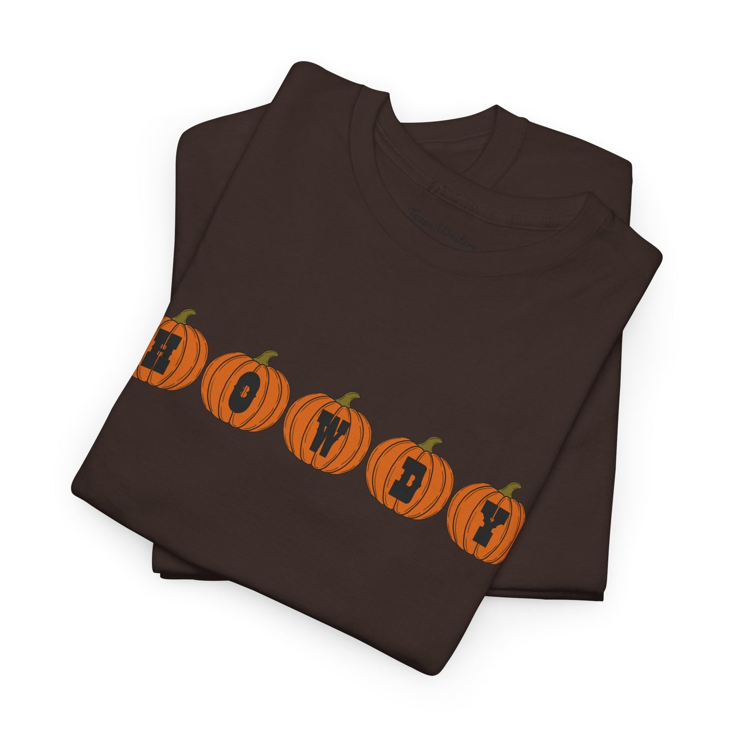Howdy Pumpkins Tee - Gildan