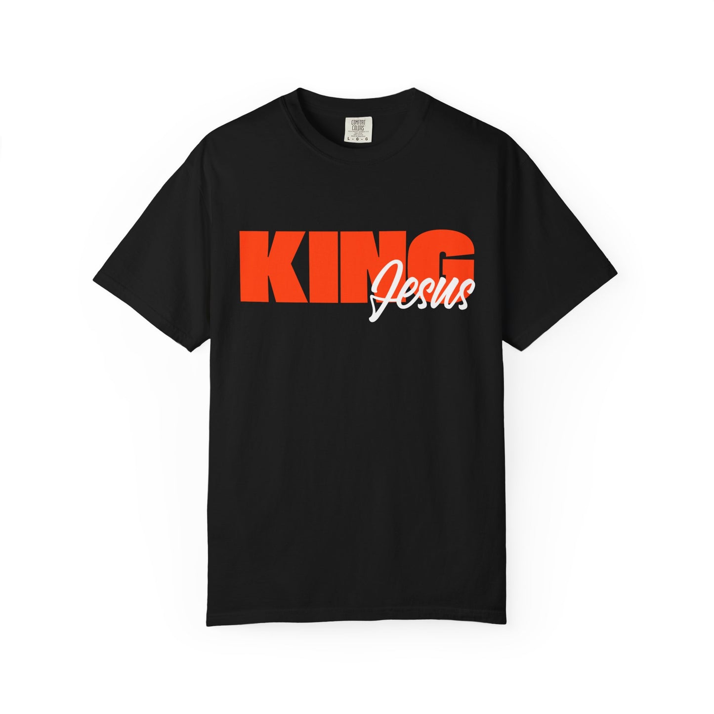 King Jesus Tee - Comfort Colors