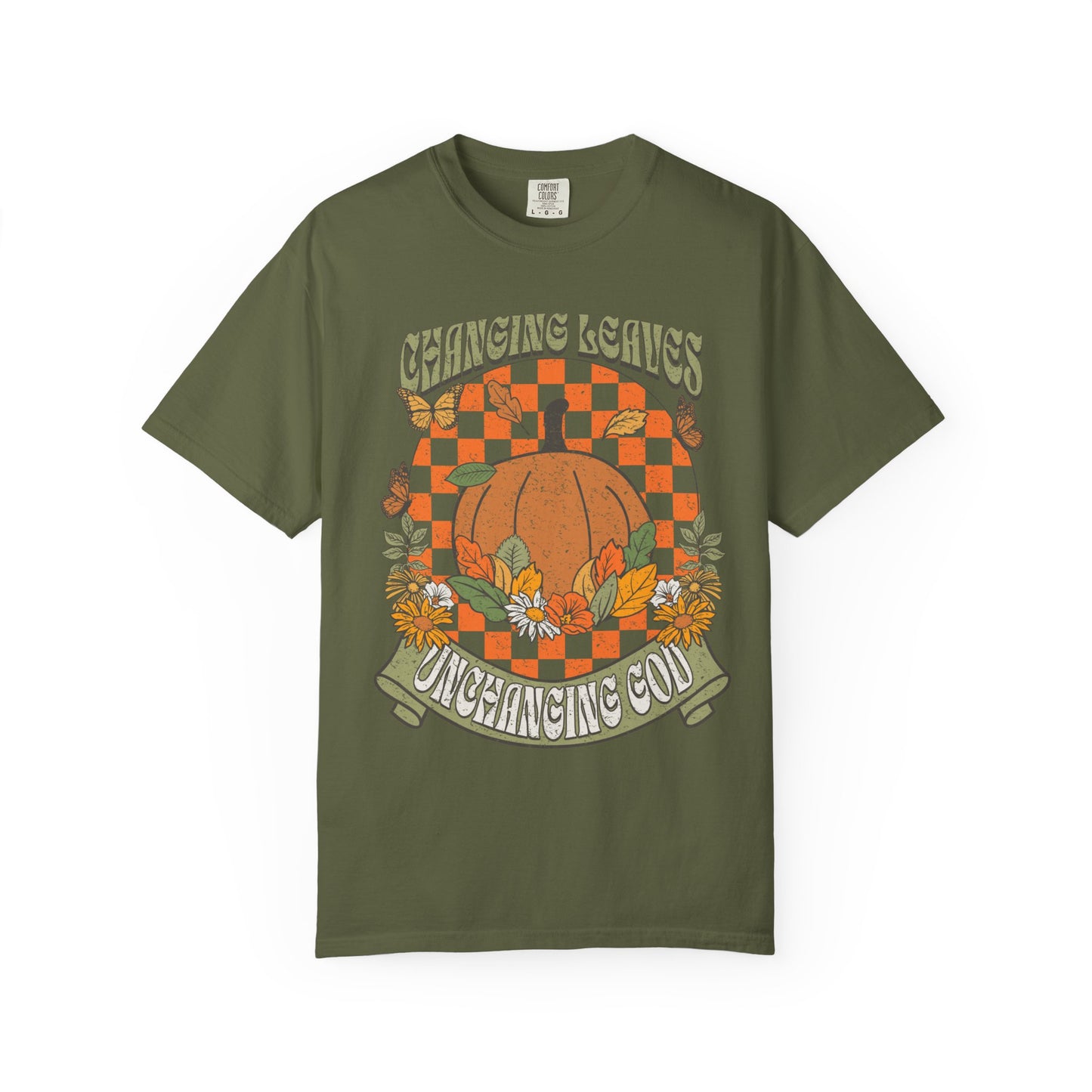 Unchanging God Tee - Comfort Colors