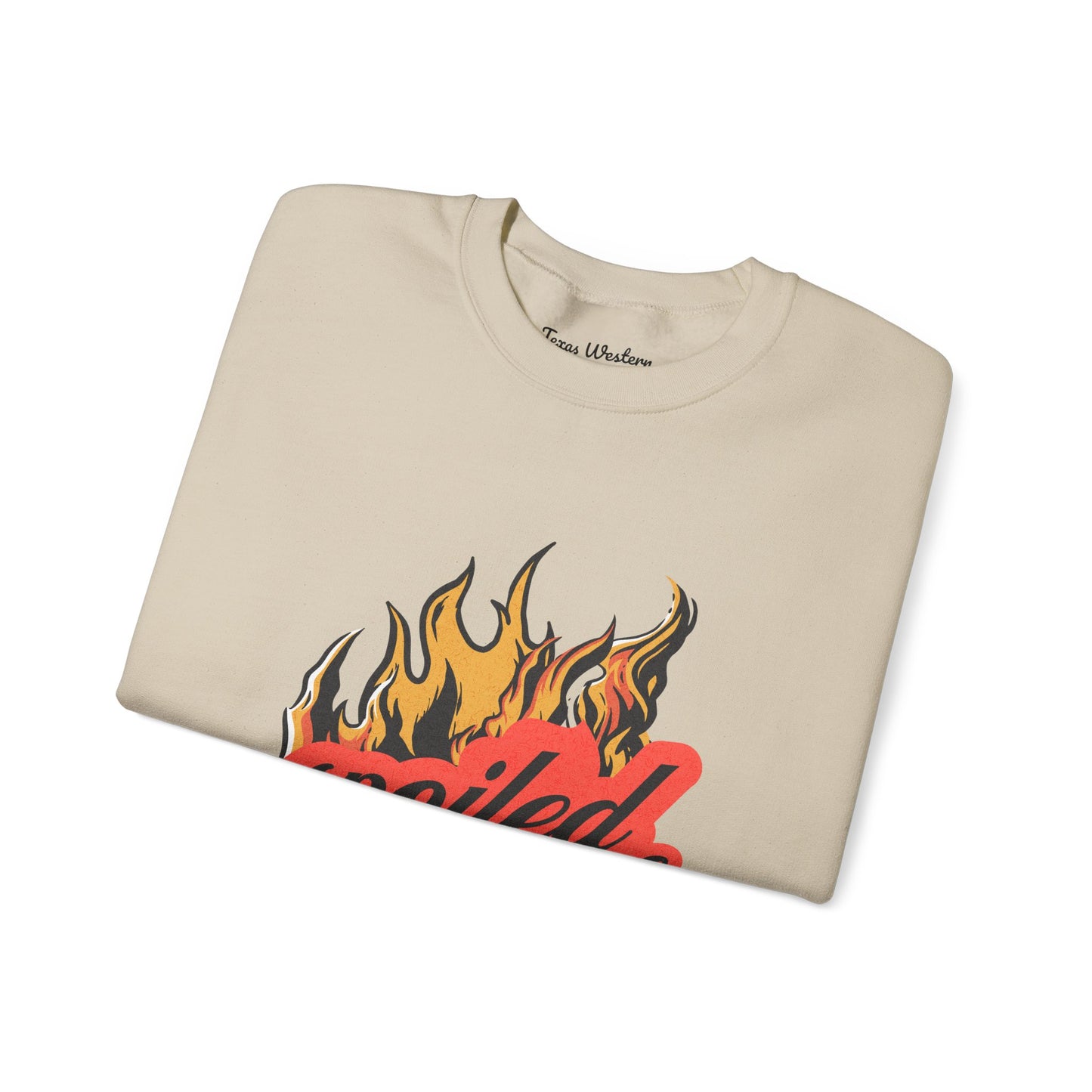 Spoiled Wife Crewneck - Gildan