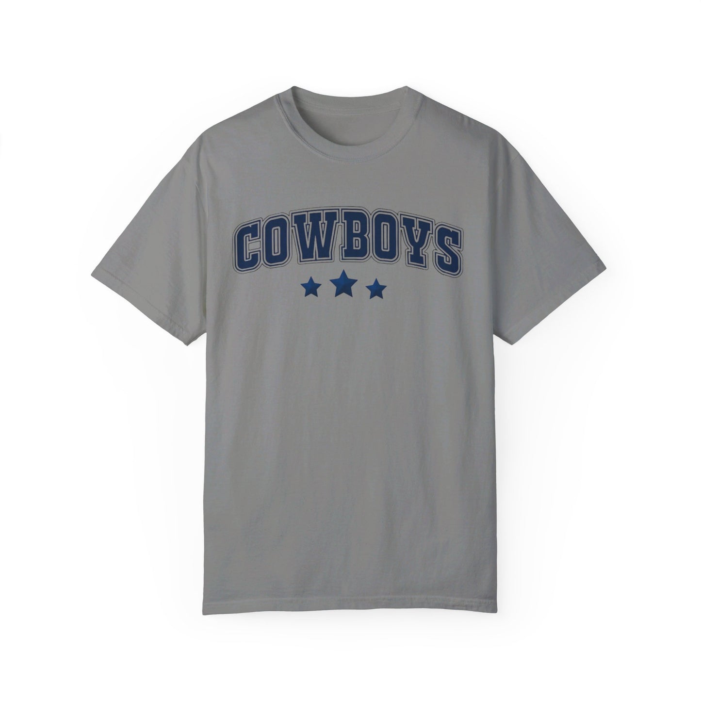 Cowboys Stars Tee - Comfort Colors