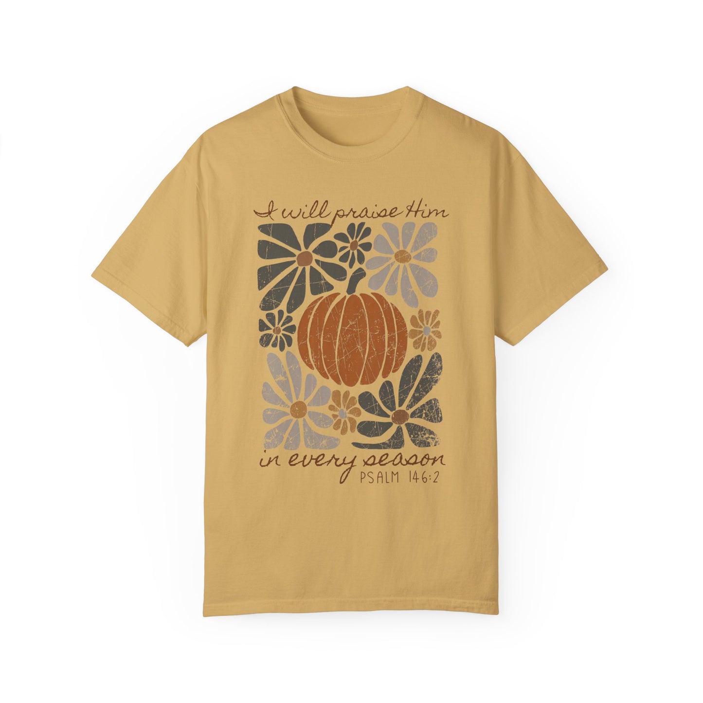 In Every Season Dark Tee - Comfort Colors