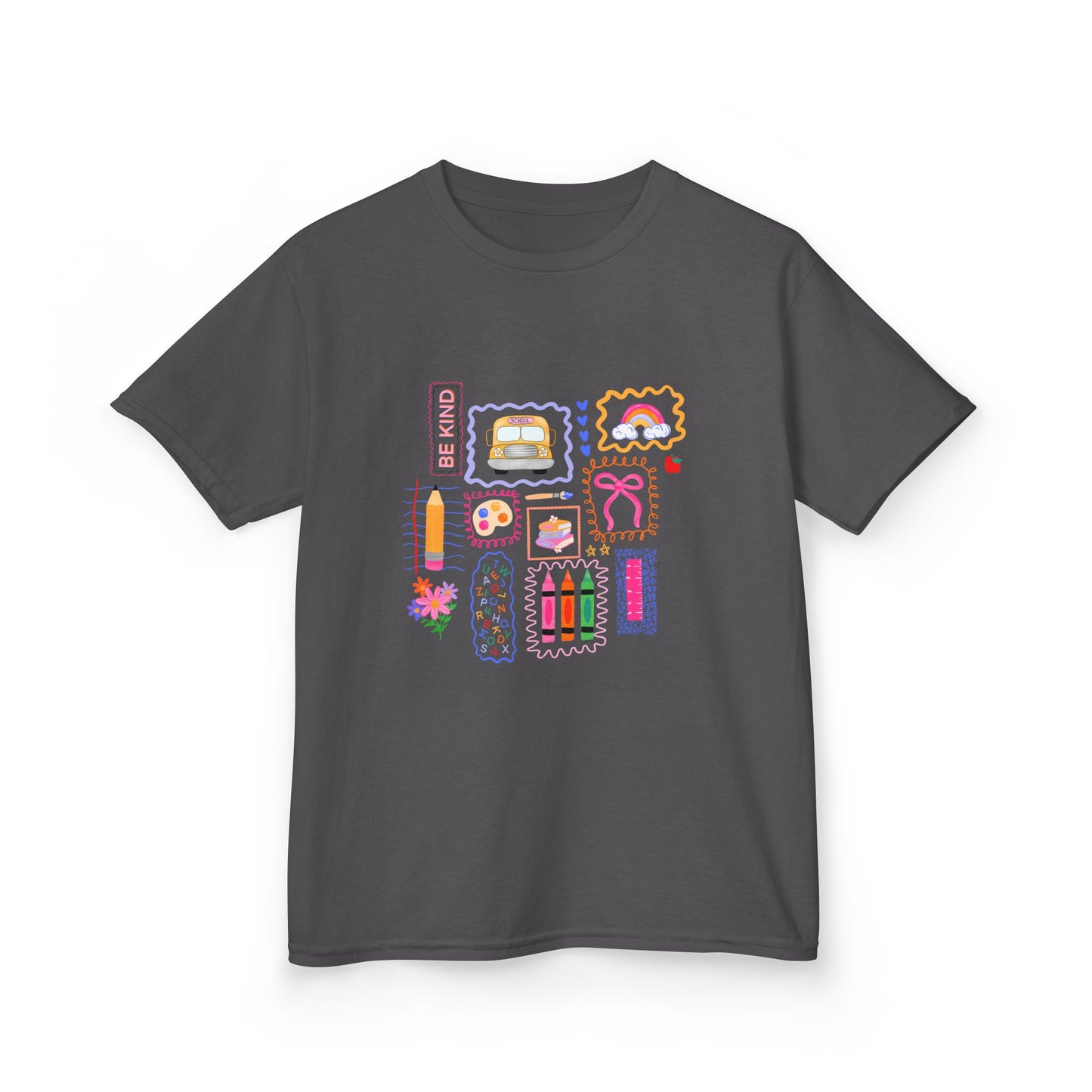 Back to School Kids Tee - Gildan
