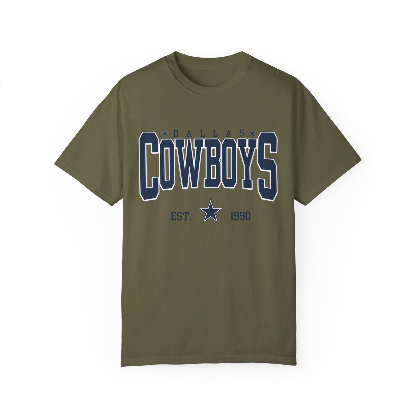Dallas Cowboys 1990 Tee - Comfort Colors
