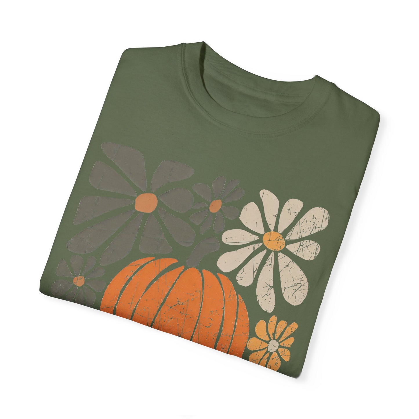 Boho Pumpkin Light Tee - Comfort Colors