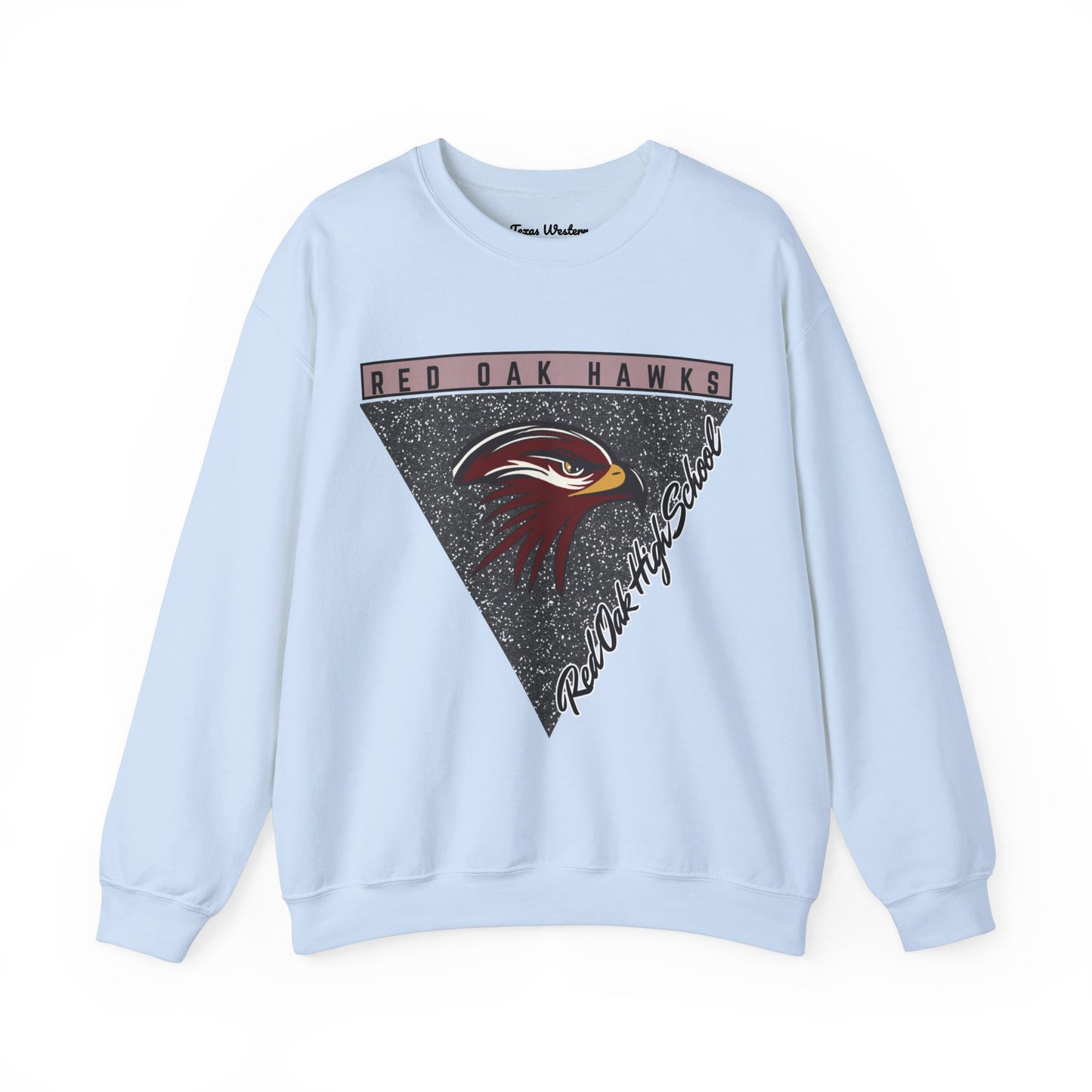 Hawks Triangle Crewneck - Gildan